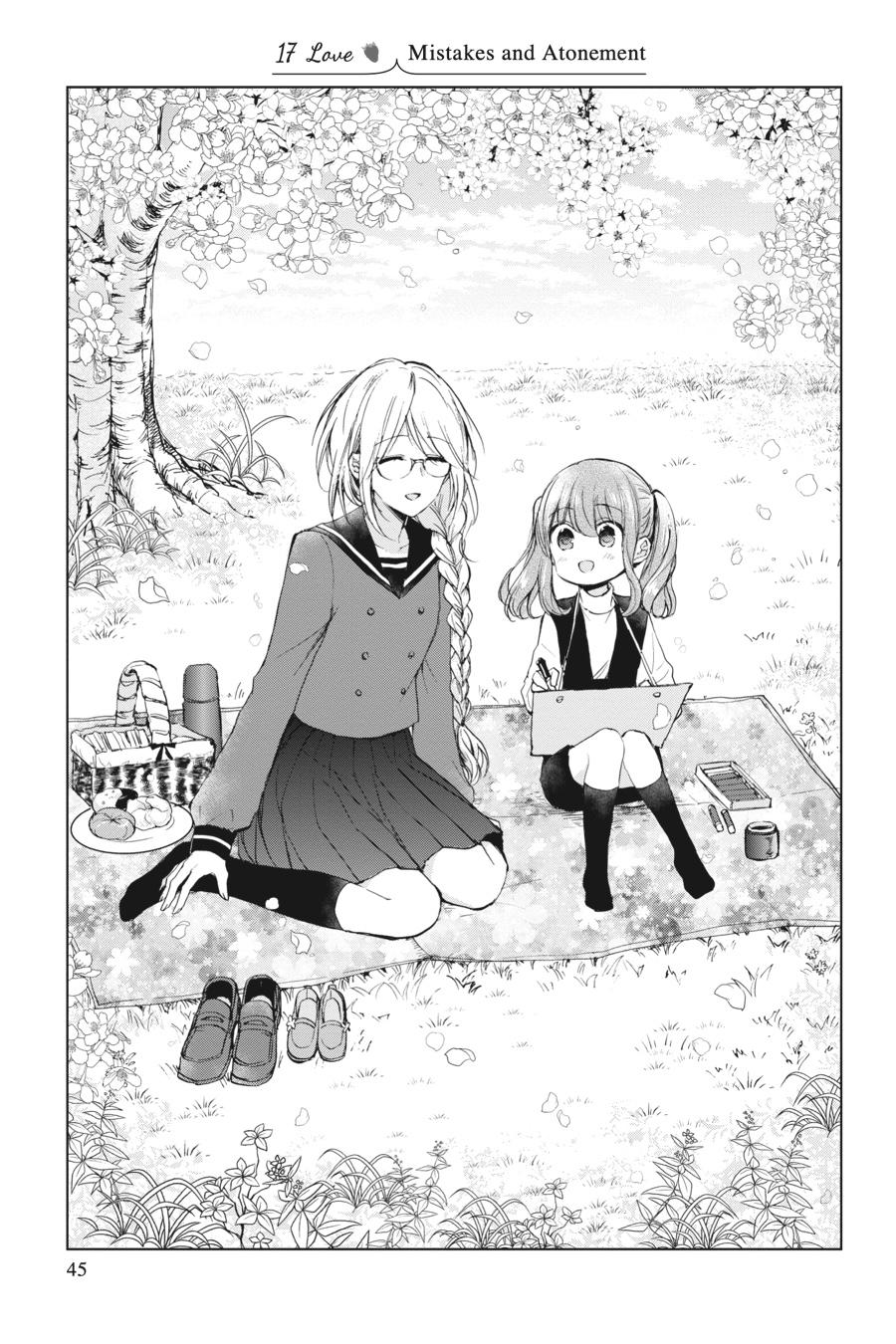 Strawberry Fields wo Mou Ichido Chapter 17 page 1 - Chapter 17