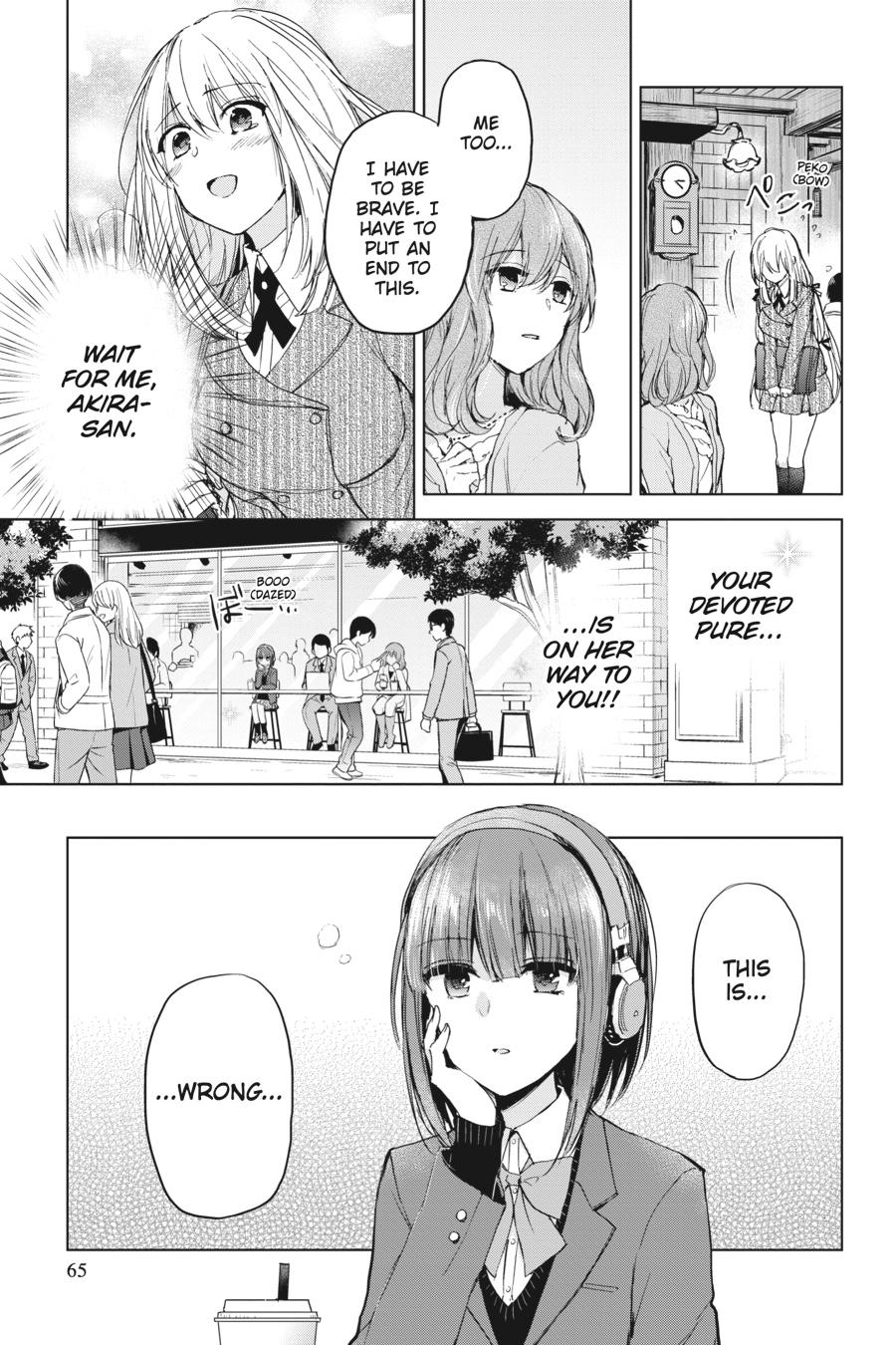 Strawberry Fields wo Mou Ichido Chapter 17 page 21 - Chapter 17