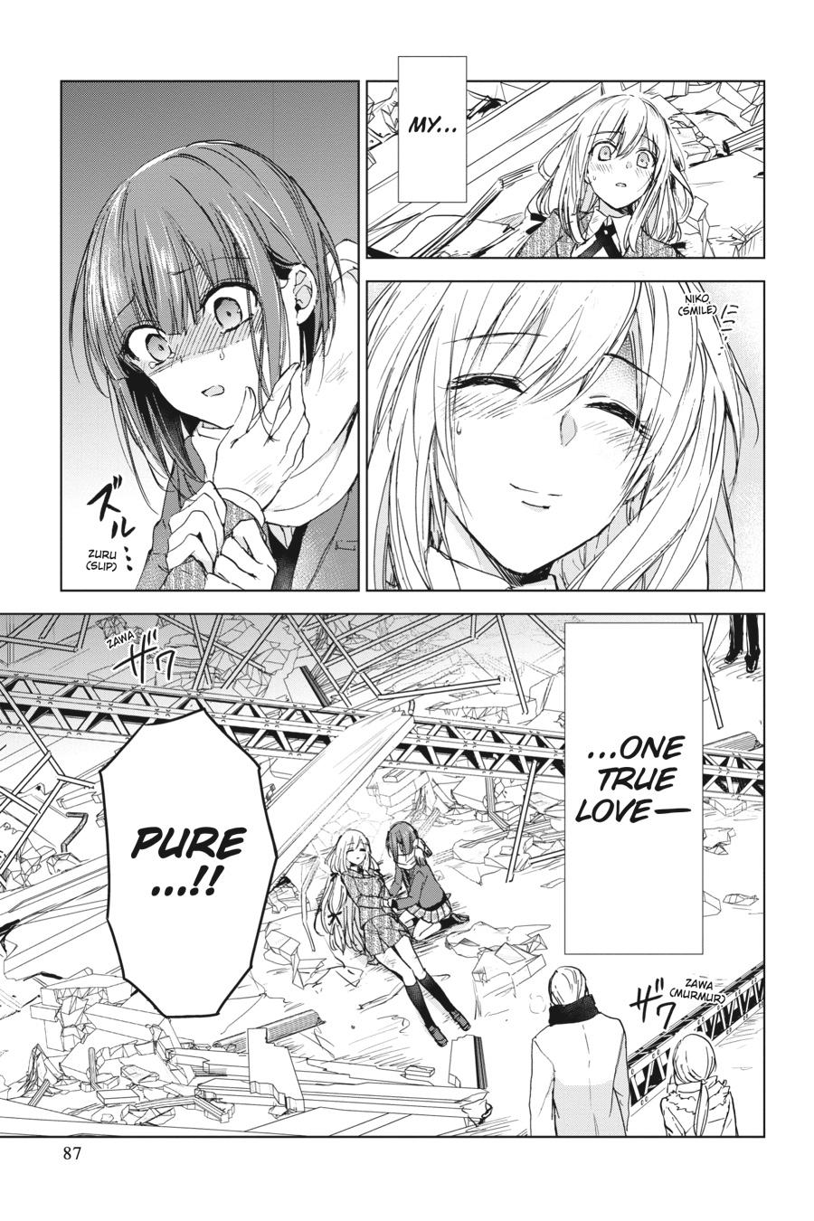 Strawberry Fields wo Mou Ichido Chapter 18 page 21 - Chapter 18