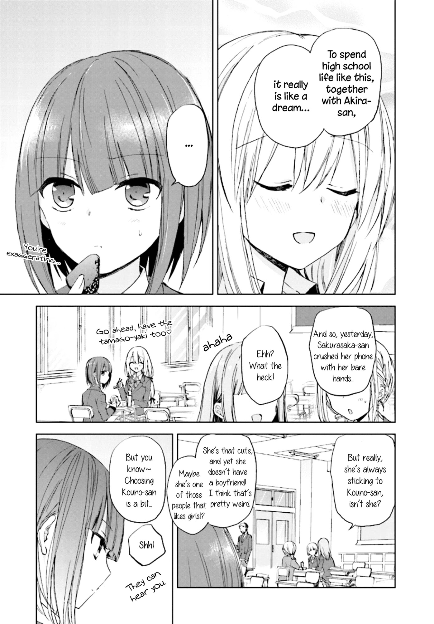 Strawberry Fields wo Mou Ichido Chapter 2 page 13 - Chapter 2: Strawberry Melancholy