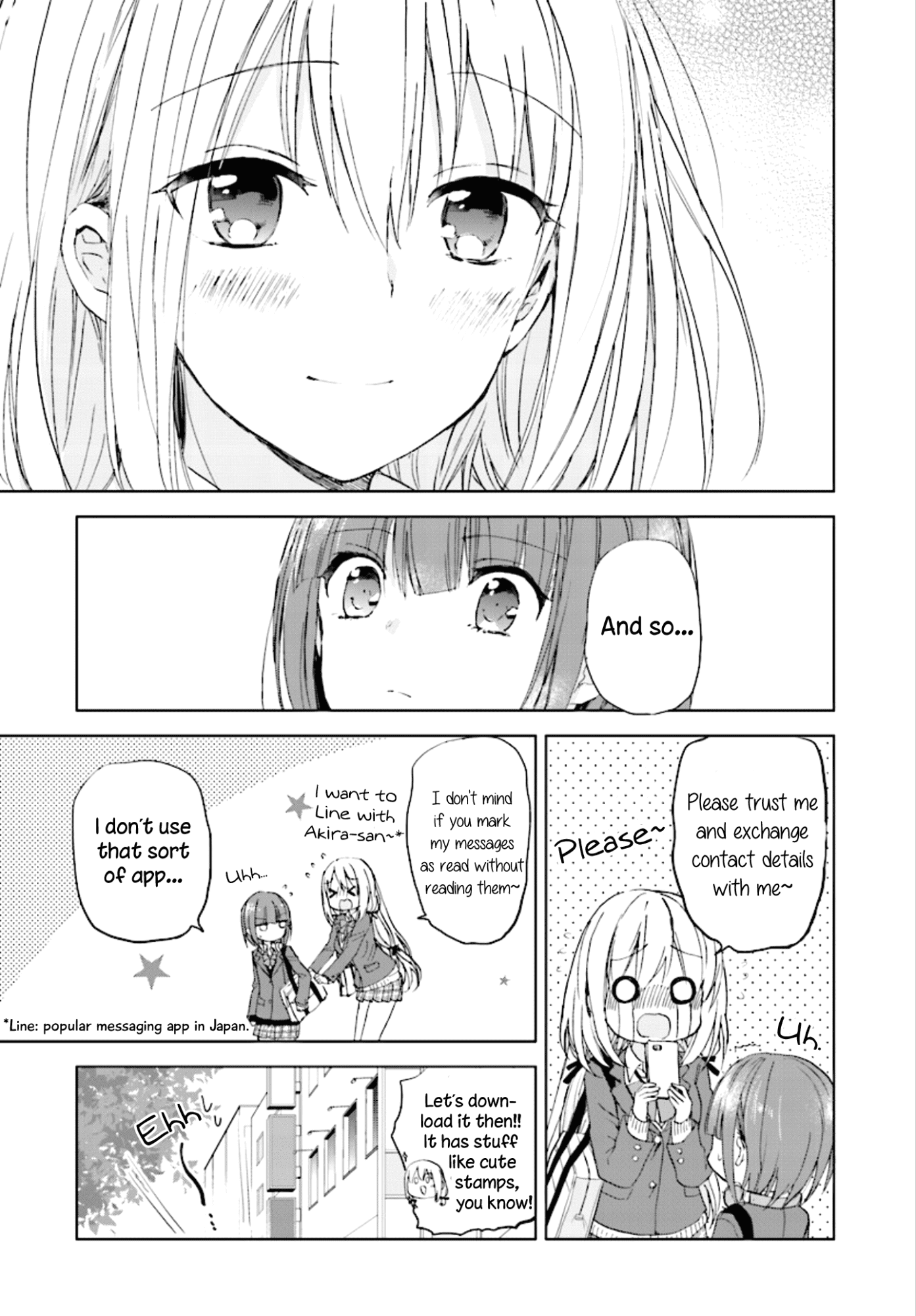 Strawberry Fields wo Mou Ichido Chapter 2 page 17 - Chapter 2: Strawberry Melancholy