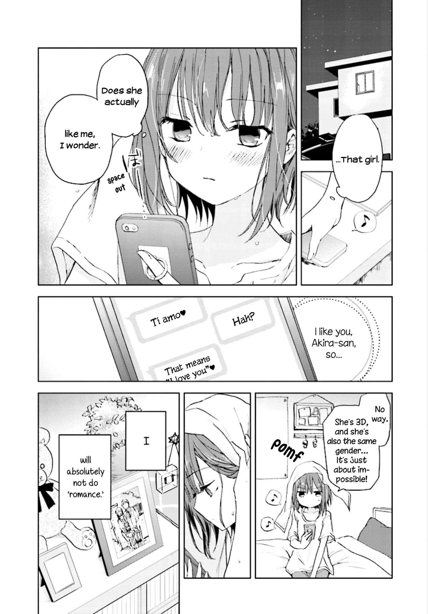 Strawberry Fields wo Mou Ichido Chapter 2 page 18 - Chapter 2: Strawberry Melancholy