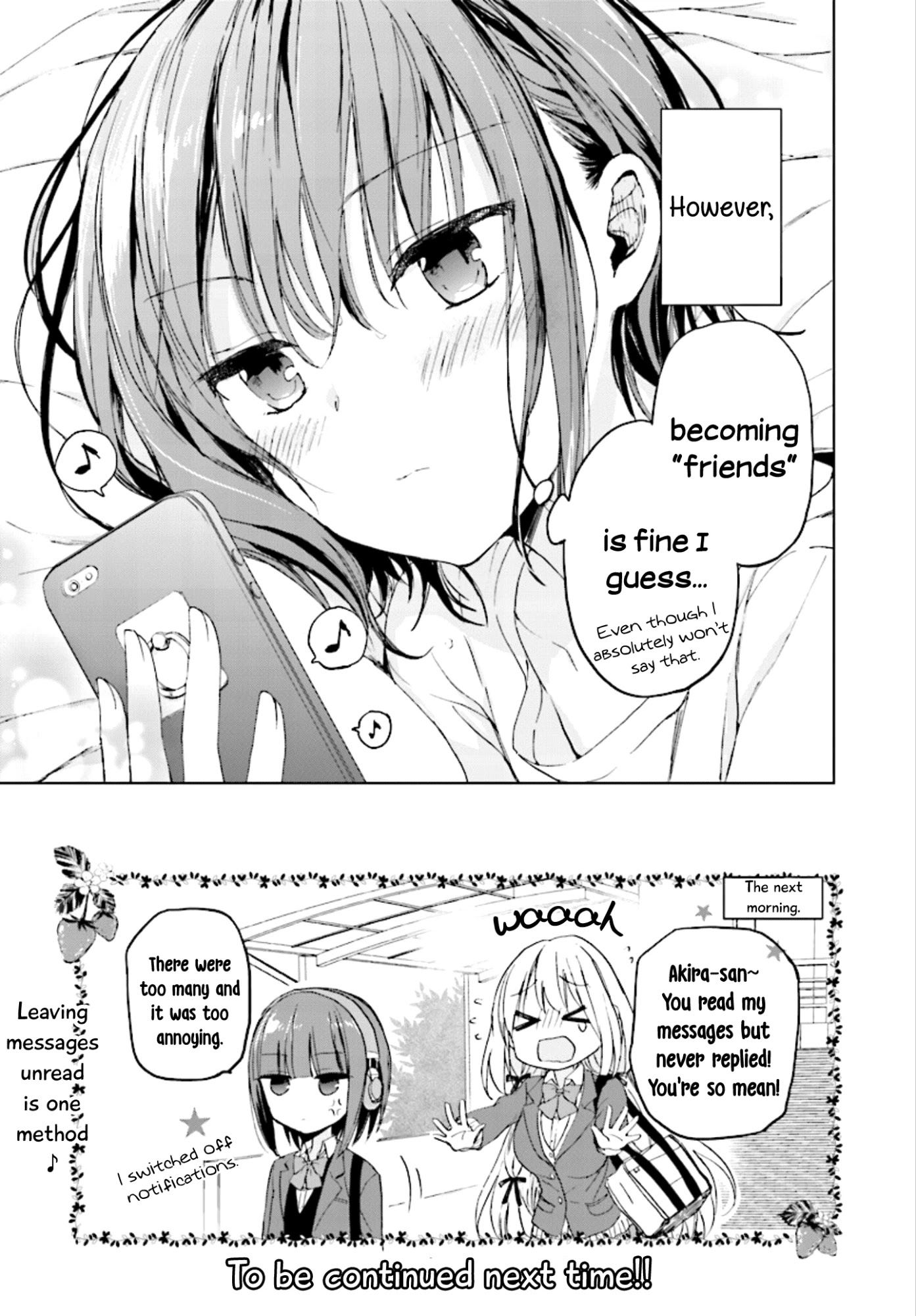Strawberry Fields wo Mou Ichido Chapter 2 page 19 - Chapter 2: Strawberry Melancholy