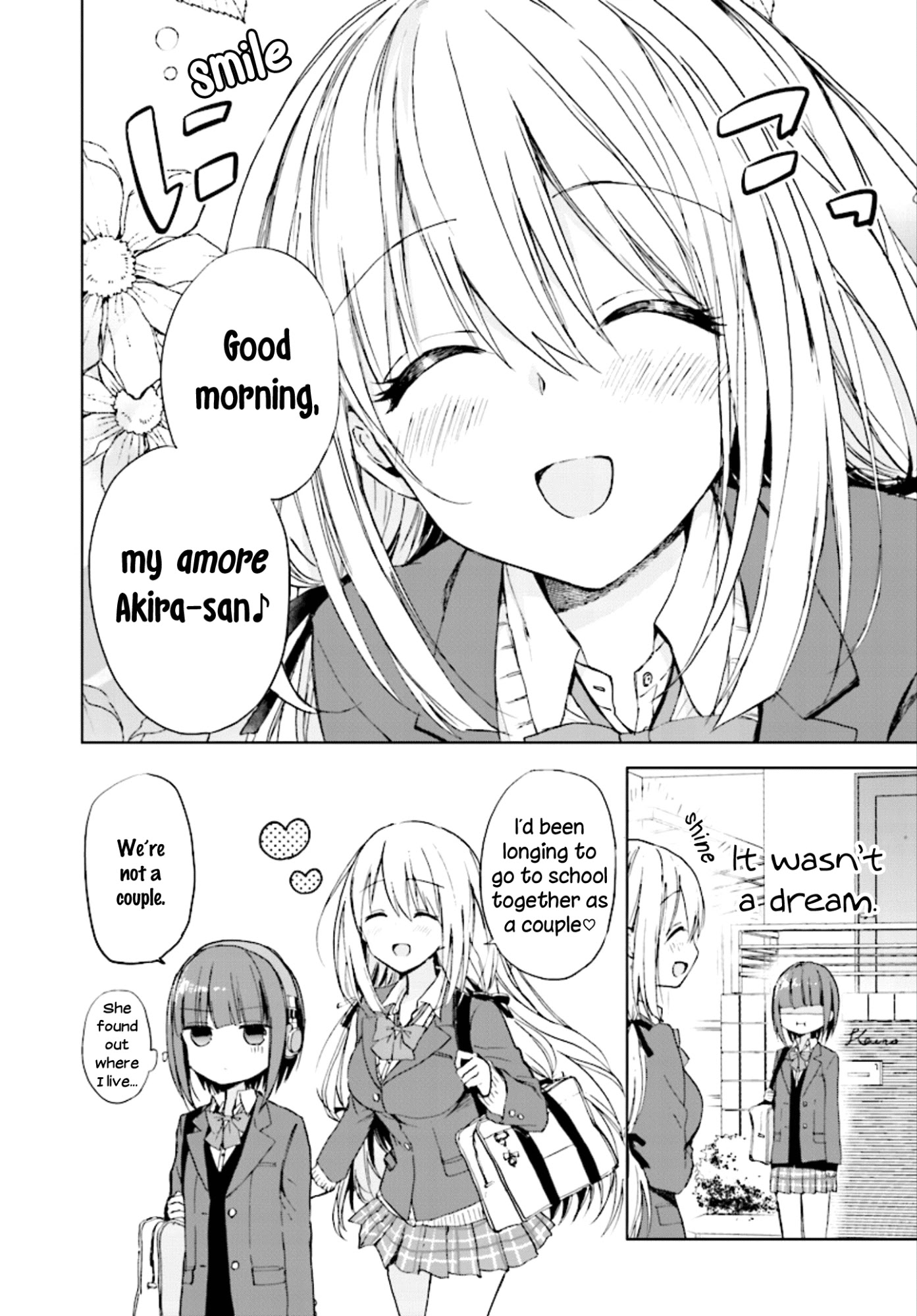 Strawberry Fields wo Mou Ichido Chapter 2 page 2 - Chapter 2: Strawberry Melancholy