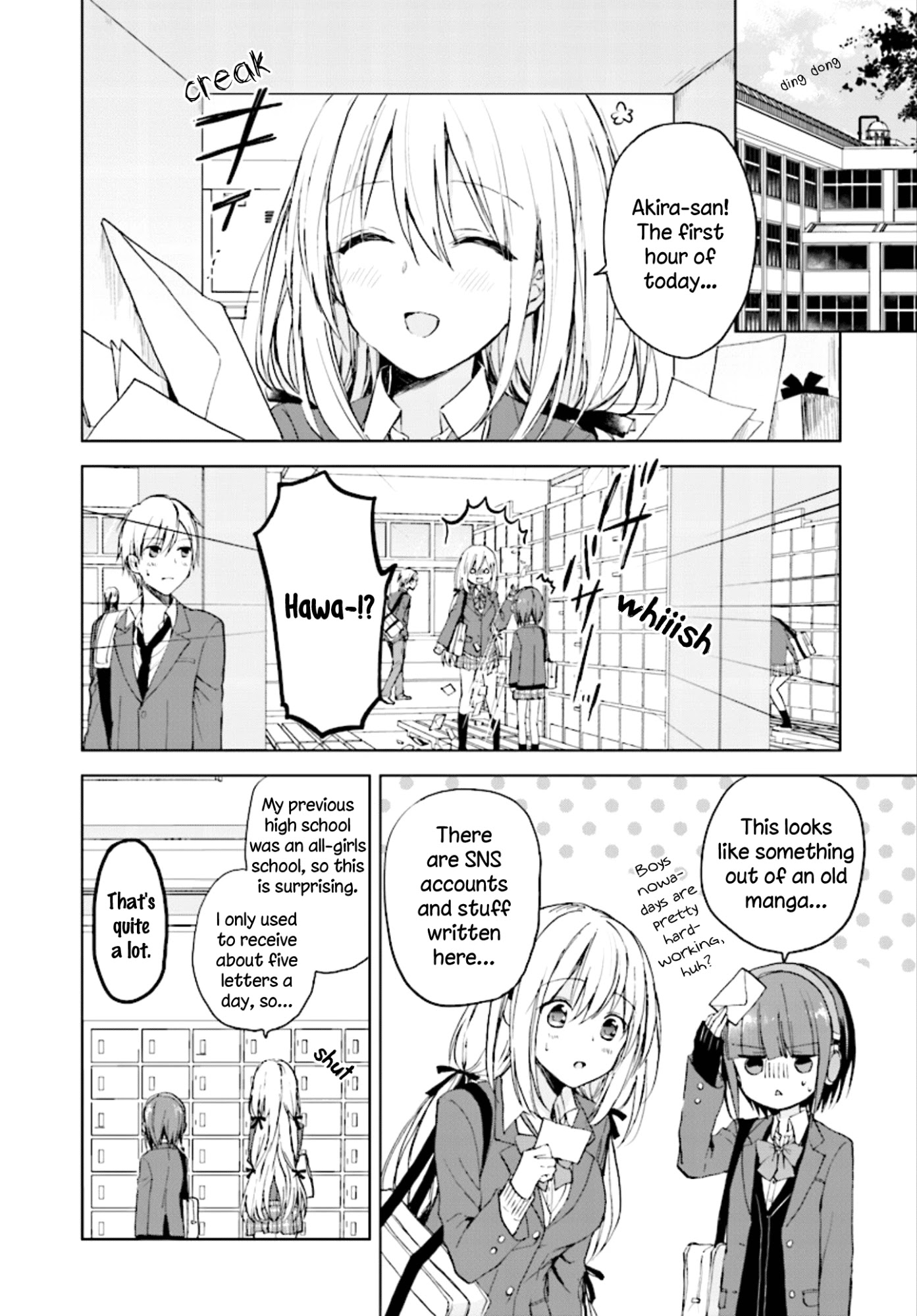 Strawberry Fields wo Mou Ichido Chapter 2 page 4 - Chapter 2: Strawberry Melancholy