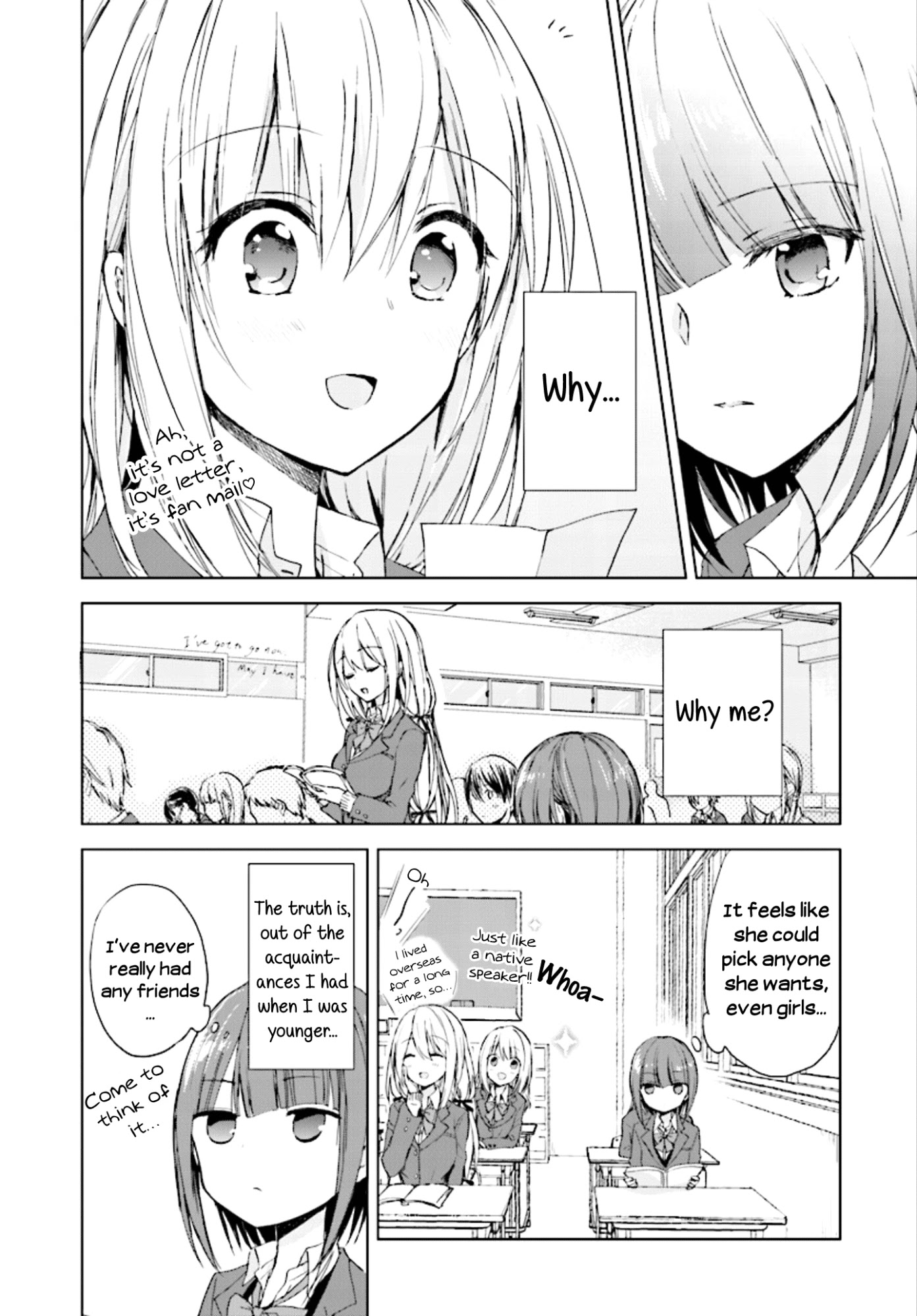 Strawberry Fields wo Mou Ichido Chapter 2 page 6 - Chapter 2: Strawberry Melancholy