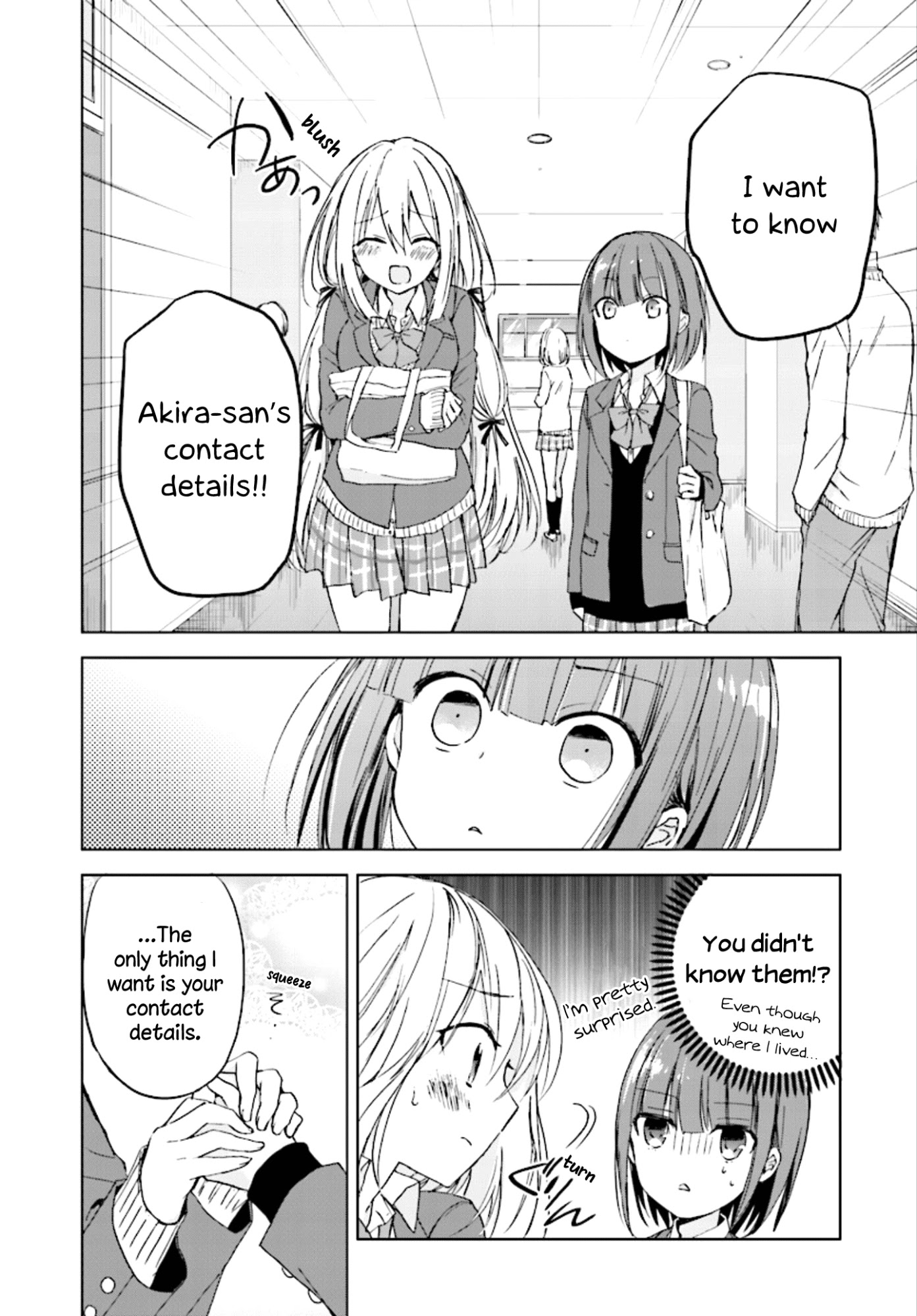 Strawberry Fields wo Mou Ichido Chapter 2 page 8 - Chapter 2: Strawberry Melancholy