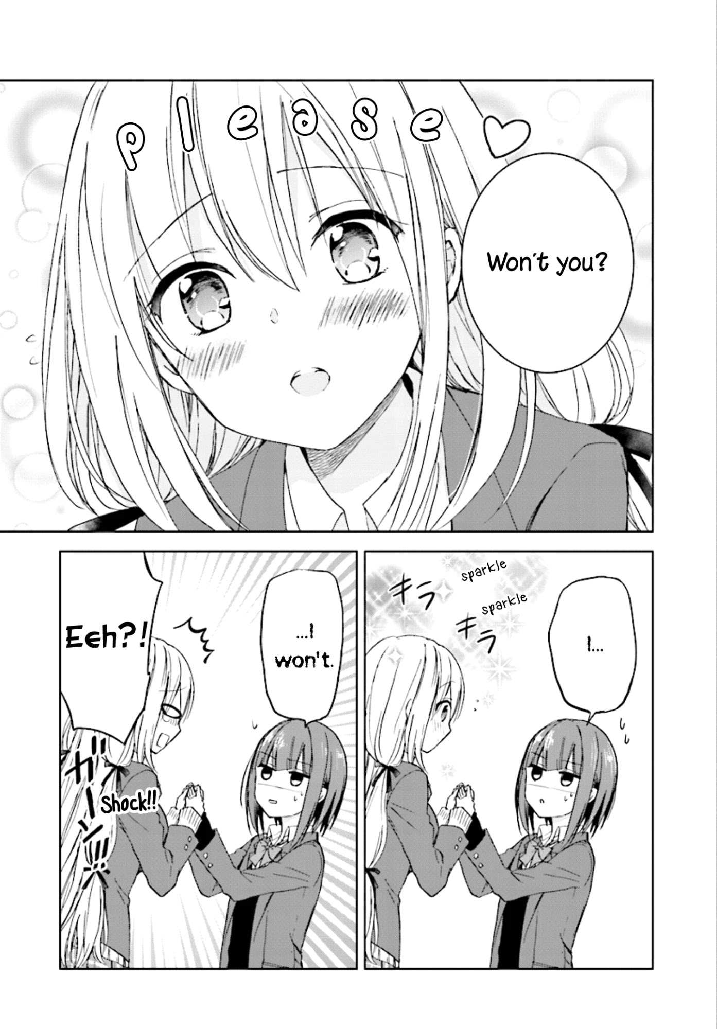 Strawberry Fields wo Mou Ichido Chapter 2 page 9 - Chapter 2: Strawberry Melancholy