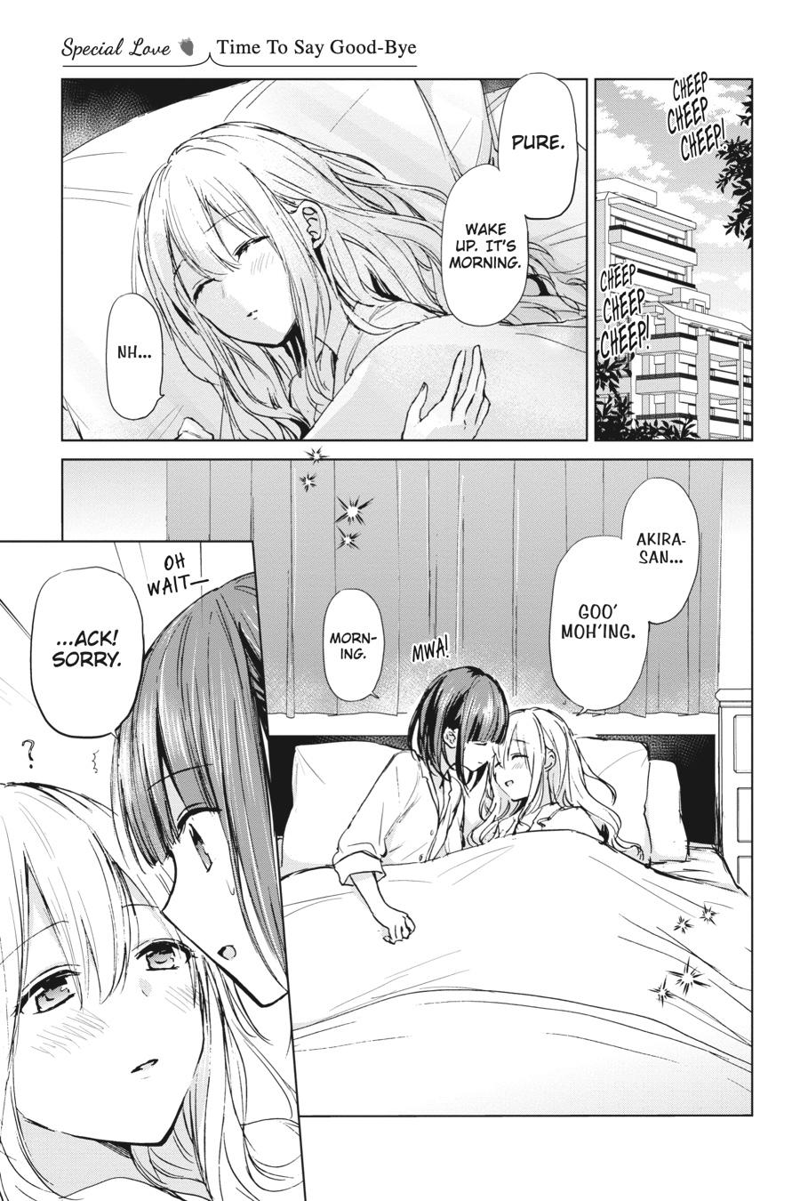 Strawberry Fields wo Mou Ichido Chapter 22.5 page 1 - Chapter 22.5 [END]
