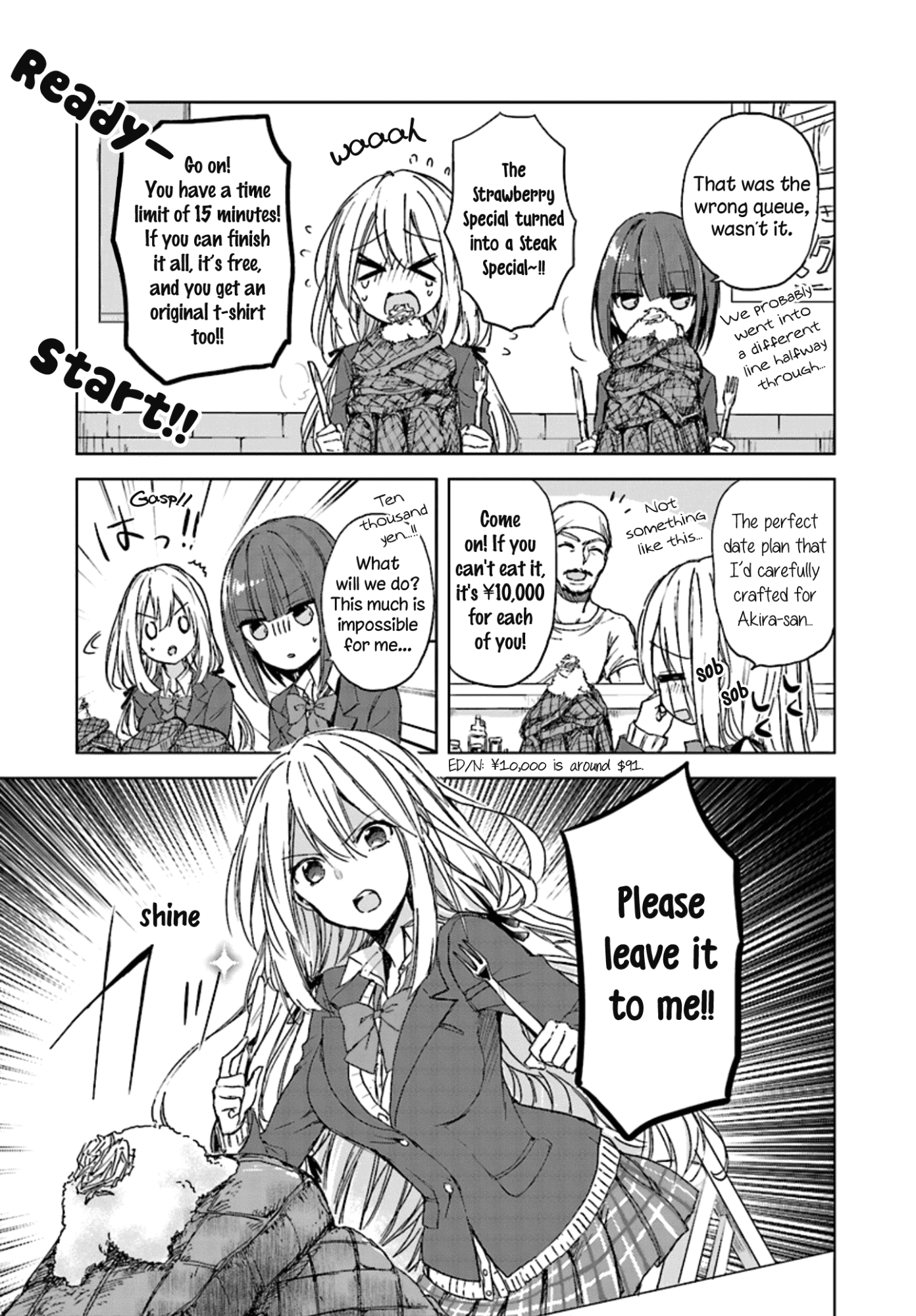 Strawberry Fields wo Mou Ichido Chapter 3 page 11 - Chapter 3: After-School Date