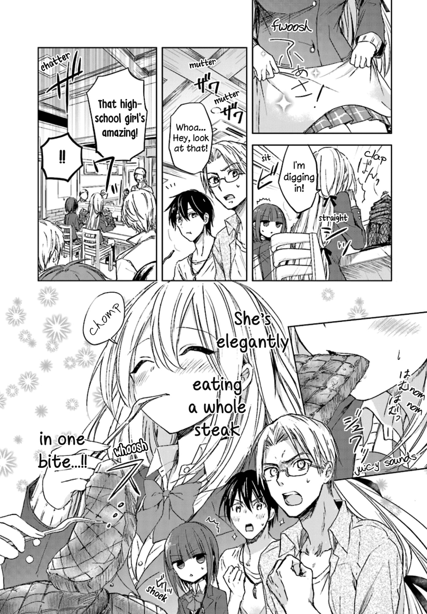 Strawberry Fields wo Mou Ichido Chapter 3 page 12 - Chapter 3: After-School Date