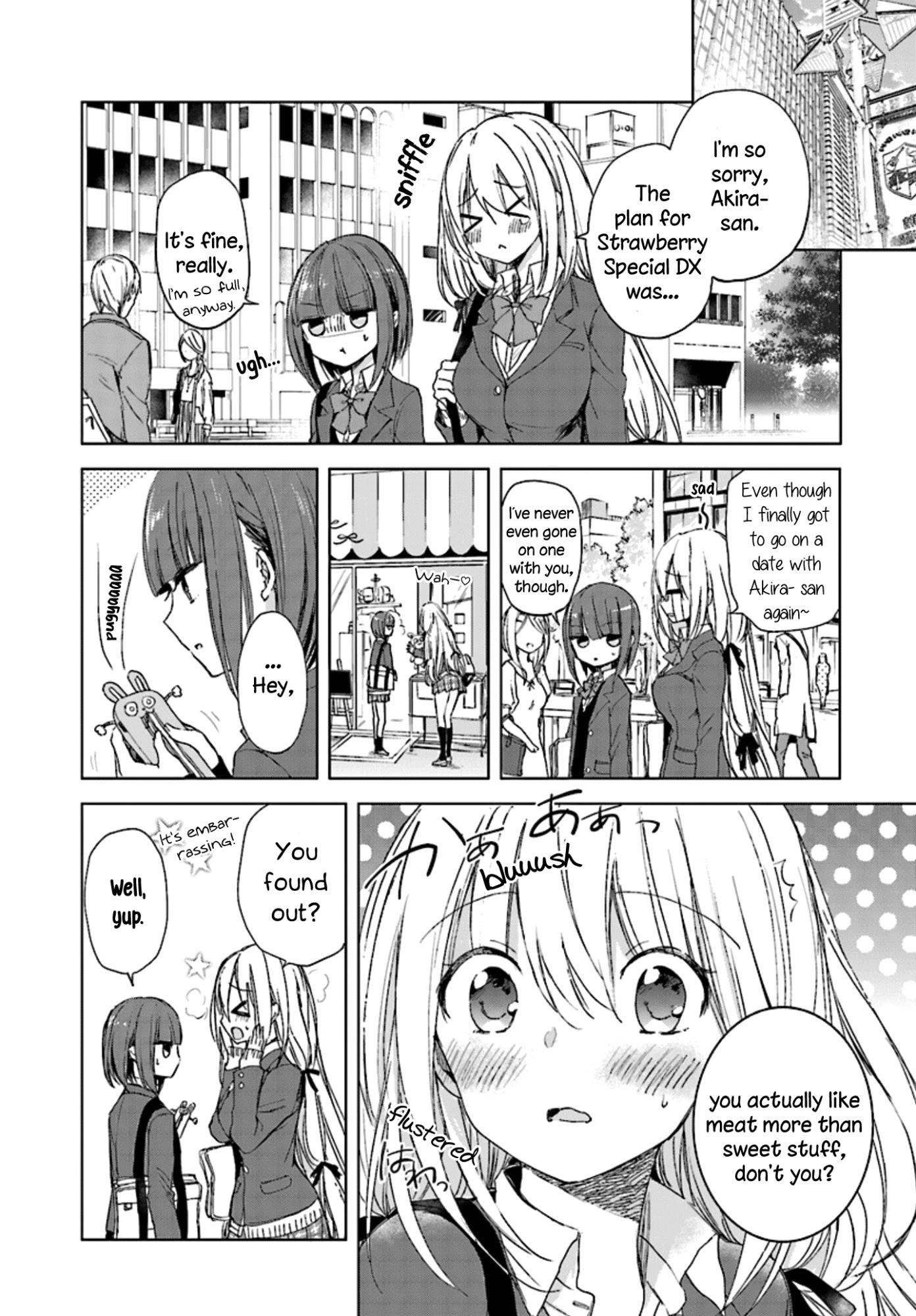 Strawberry Fields wo Mou Ichido Chapter 3 page 14 - Chapter 3: After-School Date