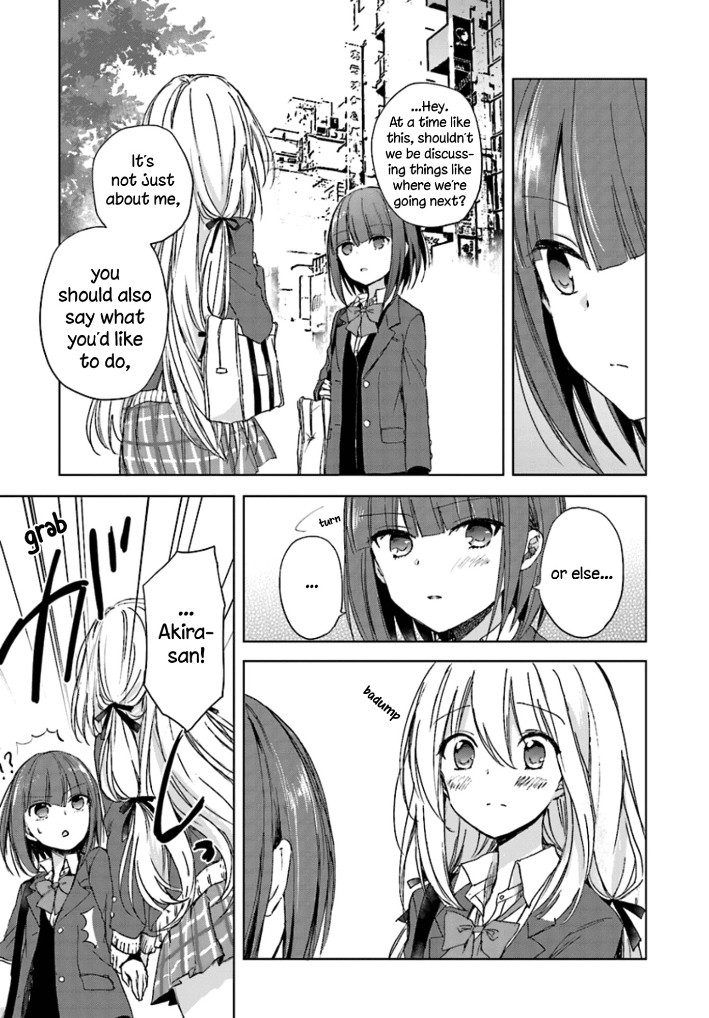 Strawberry Fields wo Mou Ichido Chapter 3 page 15 - Chapter 3: After-School Date