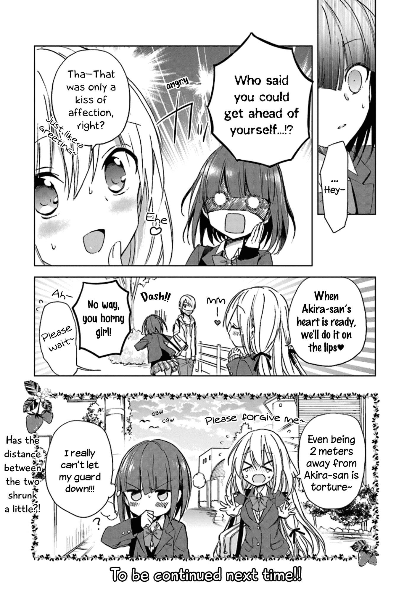 Strawberry Fields wo Mou Ichido Chapter 3 page 19 - Chapter 3: After-School Date