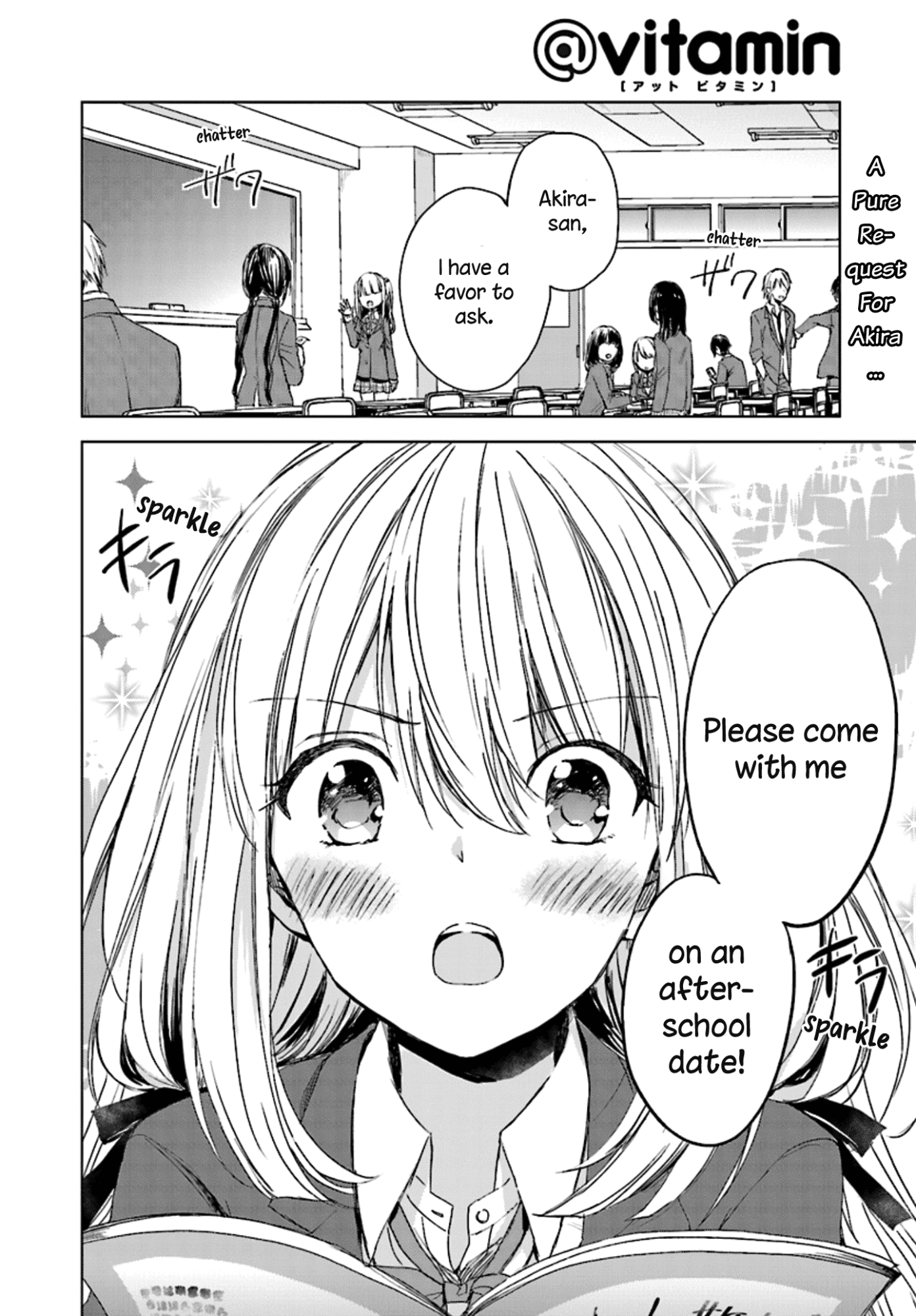 Strawberry Fields wo Mou Ichido Chapter 3 page 2 - Chapter 3: After-School Date