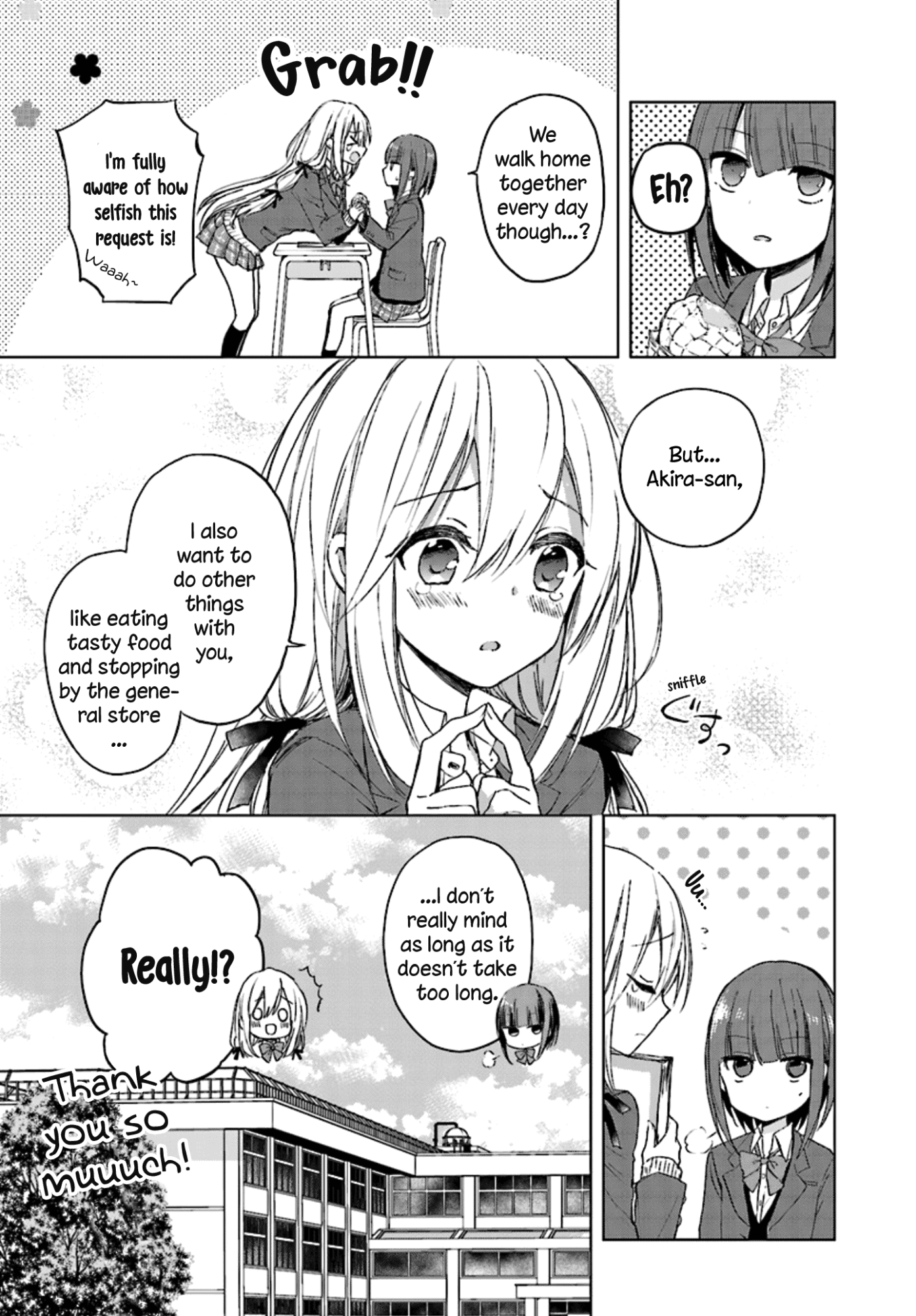 Strawberry Fields wo Mou Ichido Chapter 3 page 3 - Chapter 3: After-School Date