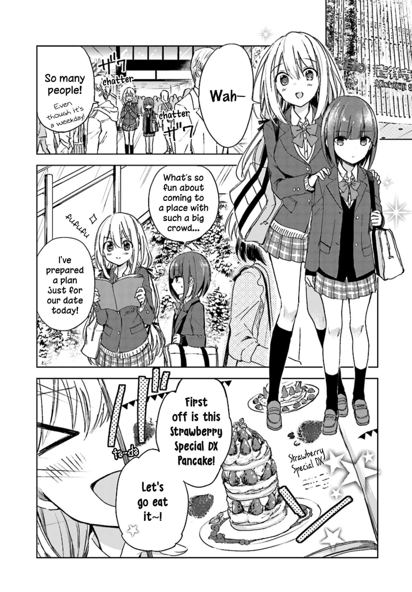 Strawberry Fields wo Mou Ichido Chapter 3 page 4 - Chapter 3: After-School Date