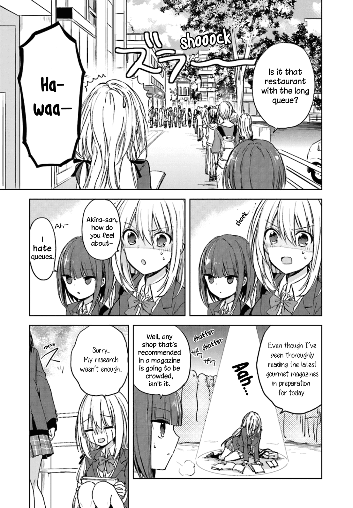 Strawberry Fields wo Mou Ichido Chapter 3 page 5 - Chapter 3: After-School Date