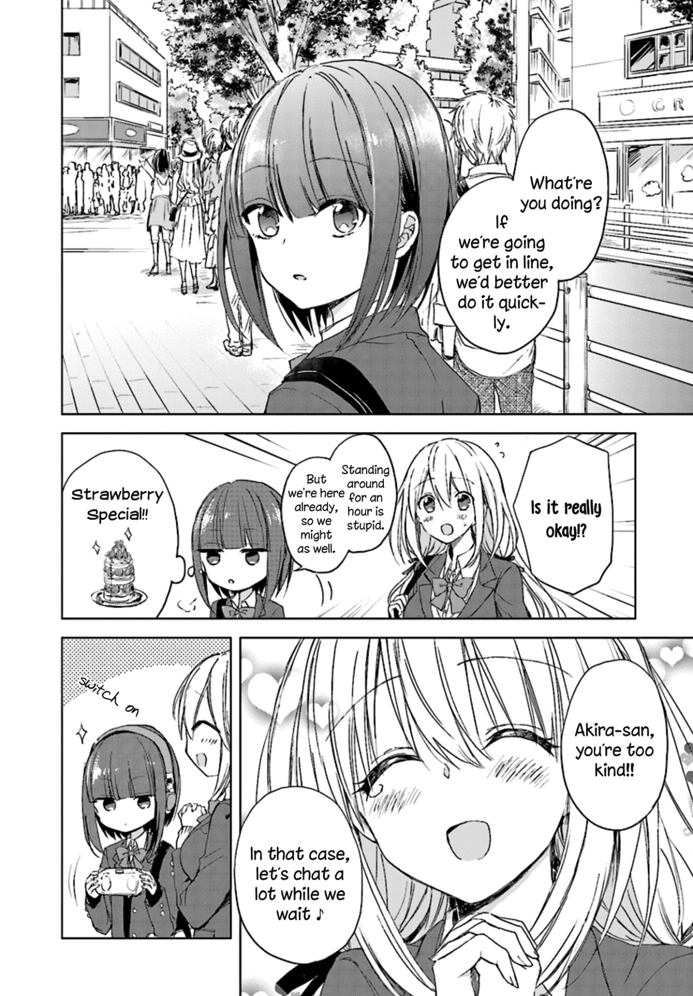 Strawberry Fields wo Mou Ichido Chapter 3 page 6 - Chapter 3: After-School Date