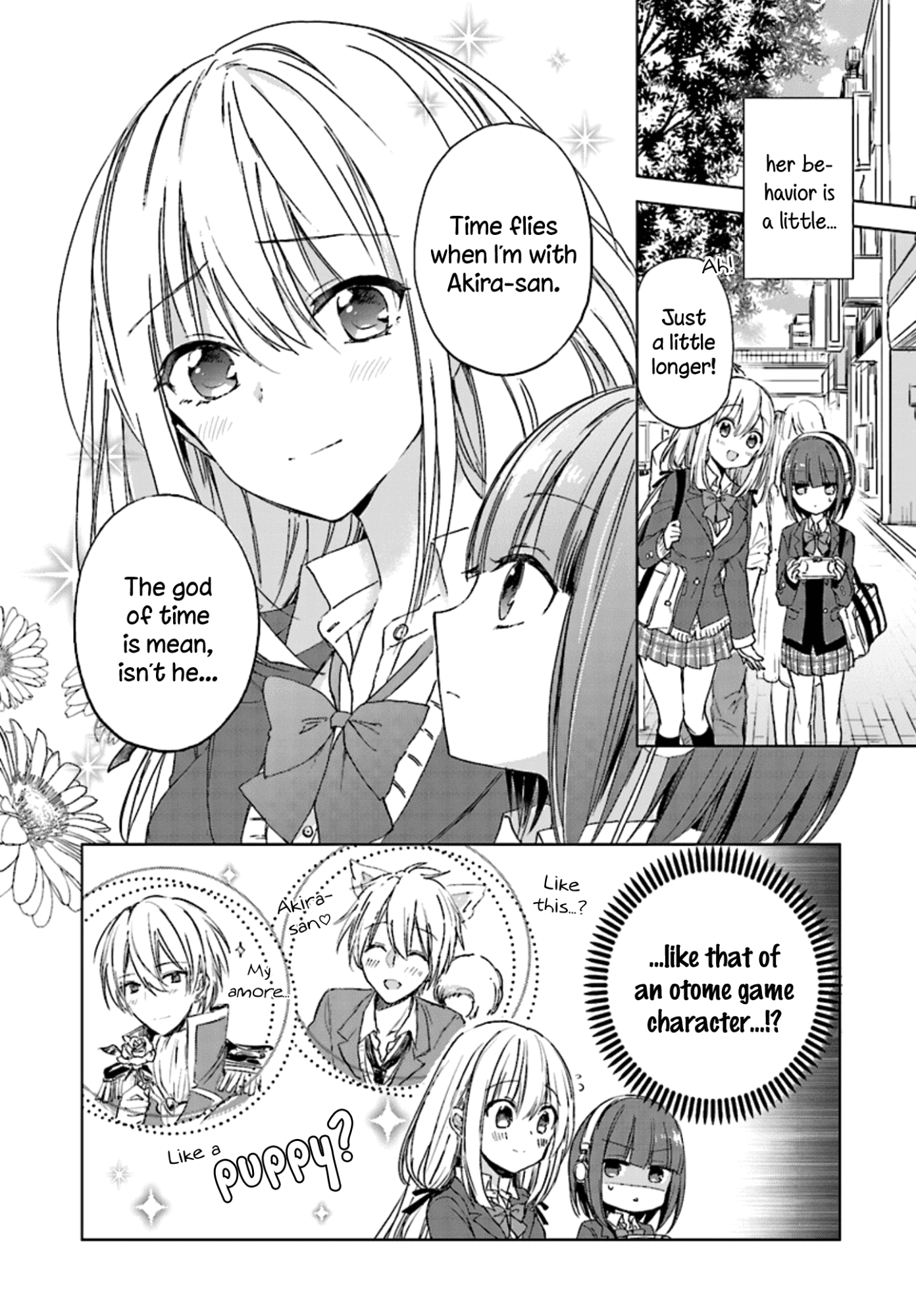 Strawberry Fields wo Mou Ichido Chapter 3 page 8 - Chapter 3: After-School Date