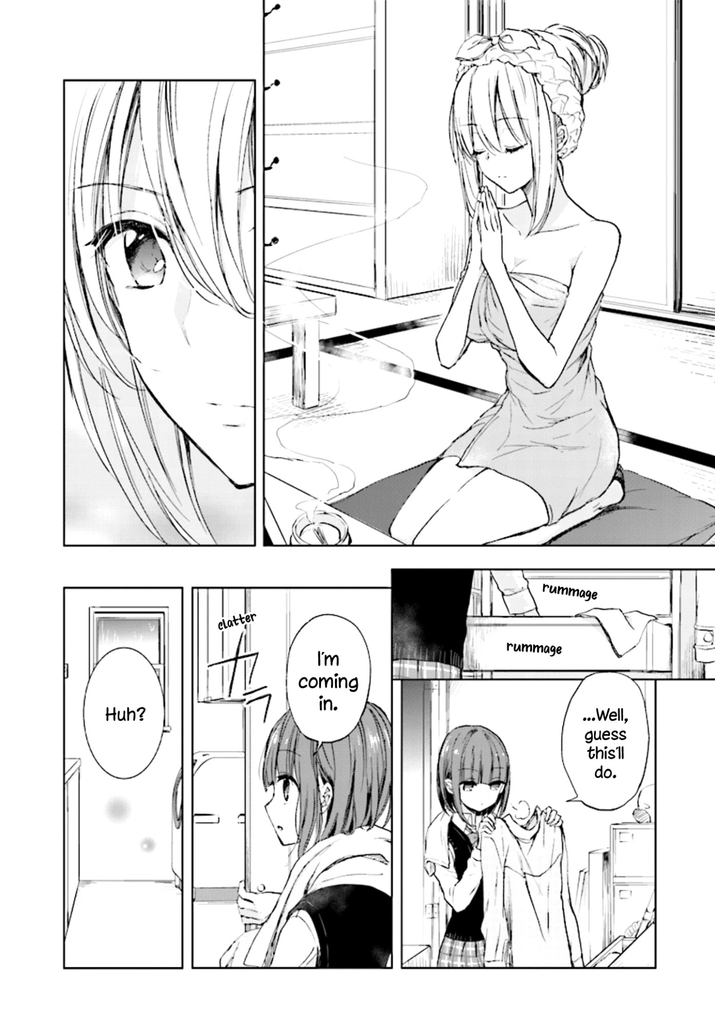 Strawberry Fields wo Mou Ichido Chapter 4 page 10 - Chapter 4: Shelter From The Rain
