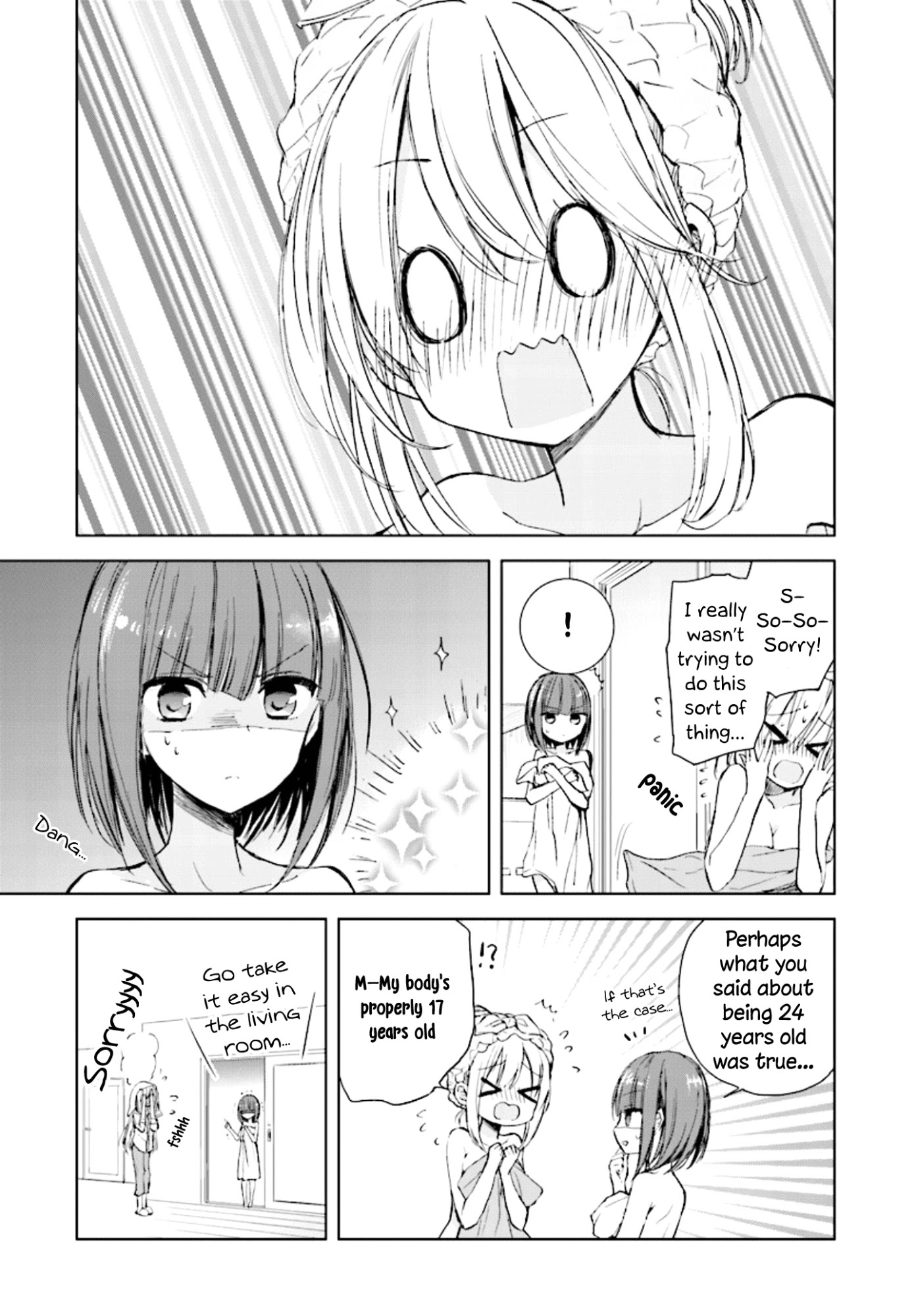Strawberry Fields wo Mou Ichido Chapter 4 page 13 - Chapter 4: Shelter From The Rain