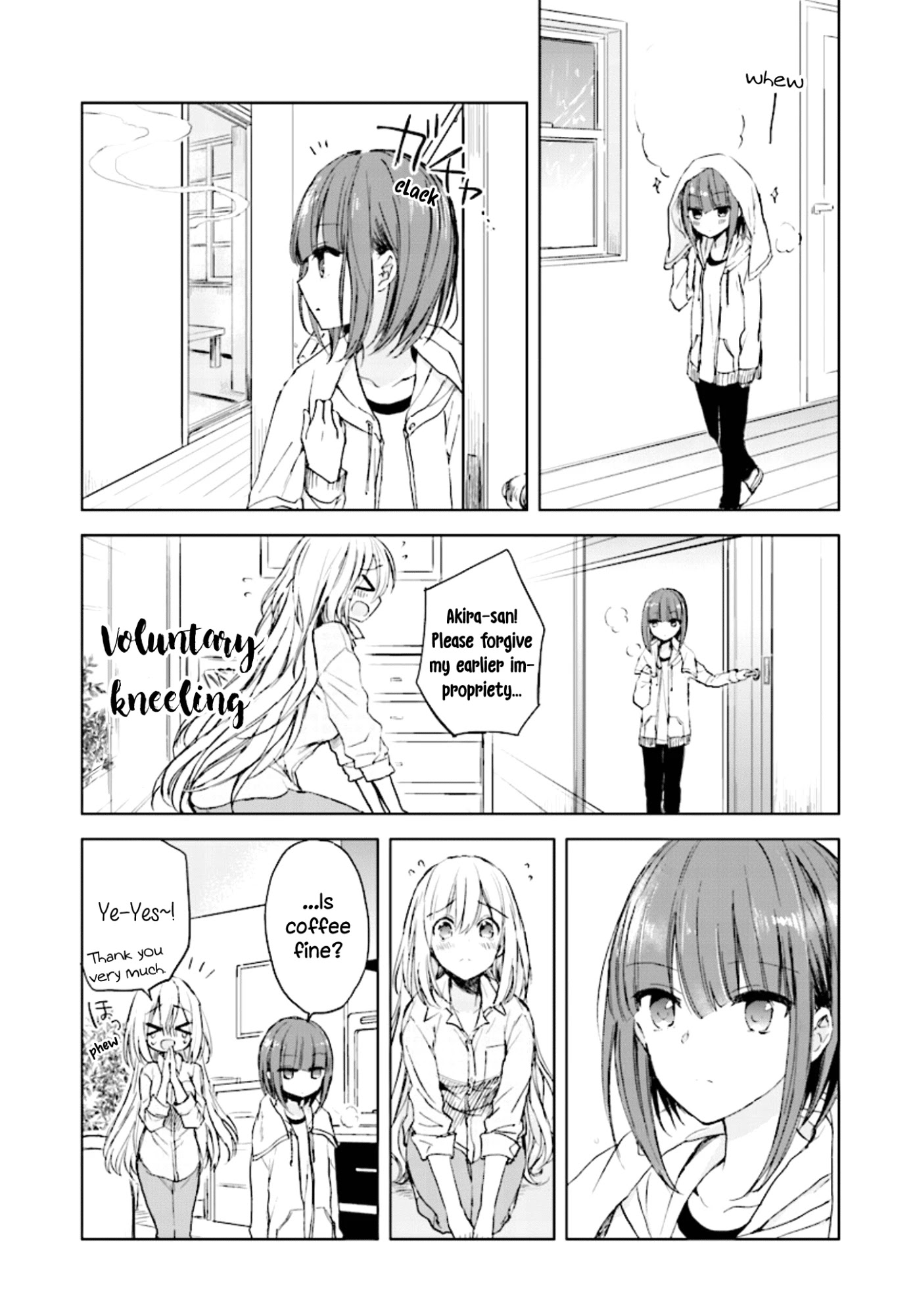 Strawberry Fields wo Mou Ichido Chapter 4 page 14 - Chapter 4: Shelter From The Rain