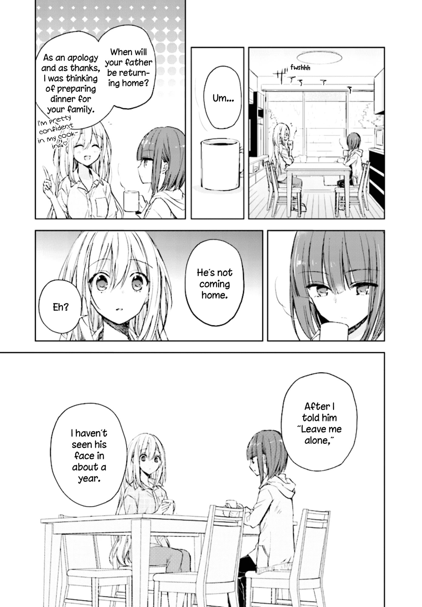 Strawberry Fields wo Mou Ichido Chapter 4 page 15 - Chapter 4: Shelter From The Rain