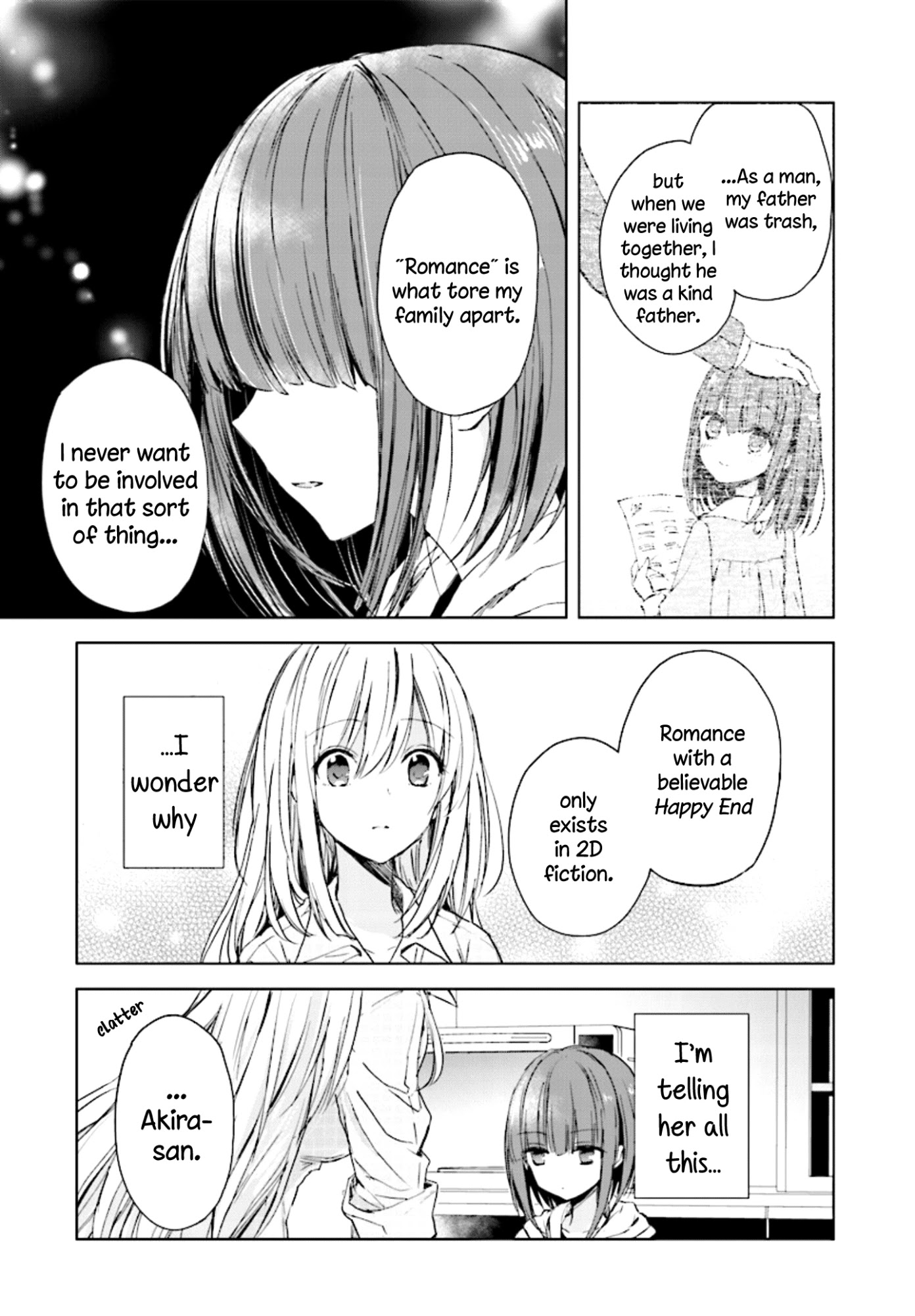 Strawberry Fields wo Mou Ichido Chapter 4 page 17 - Chapter 4: Shelter From The Rain