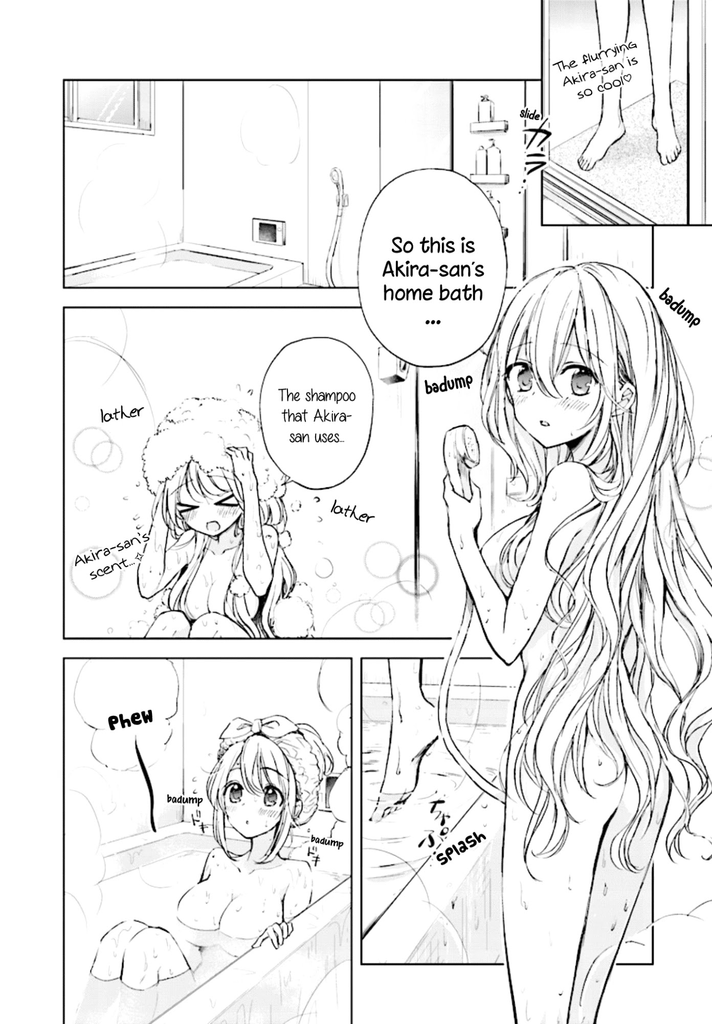 Strawberry Fields wo Mou Ichido Chapter 4 page 6 - Chapter 4: Shelter From The Rain