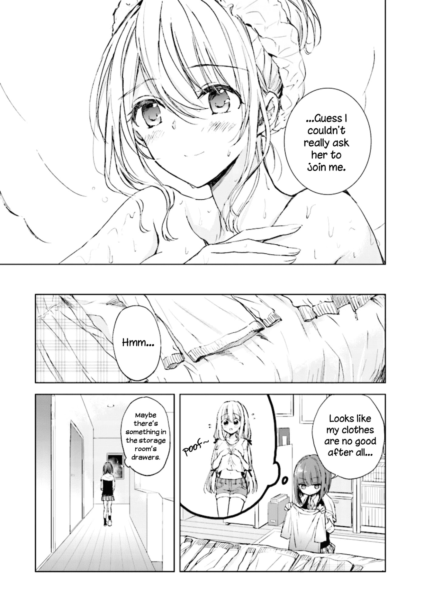Strawberry Fields wo Mou Ichido Chapter 4 page 7 - Chapter 4: Shelter From The Rain
