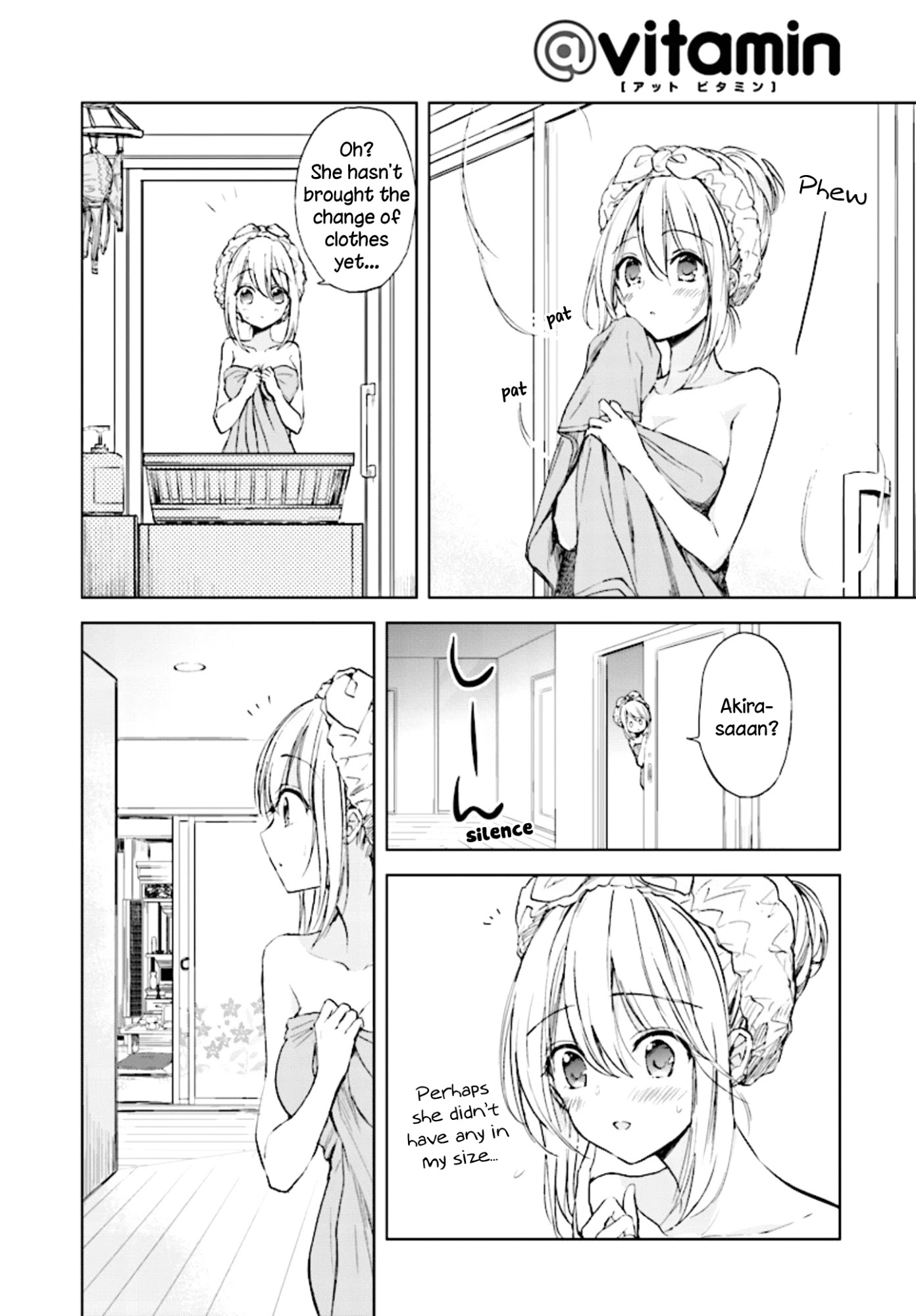 Strawberry Fields wo Mou Ichido Chapter 4 page 8 - Chapter 4: Shelter From The Rain
