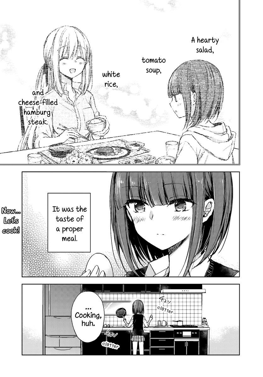 Strawberry Fields wo Mou Ichido Chapter 5 page 1 - Chapter 5: Cheese in Hamburg Steak