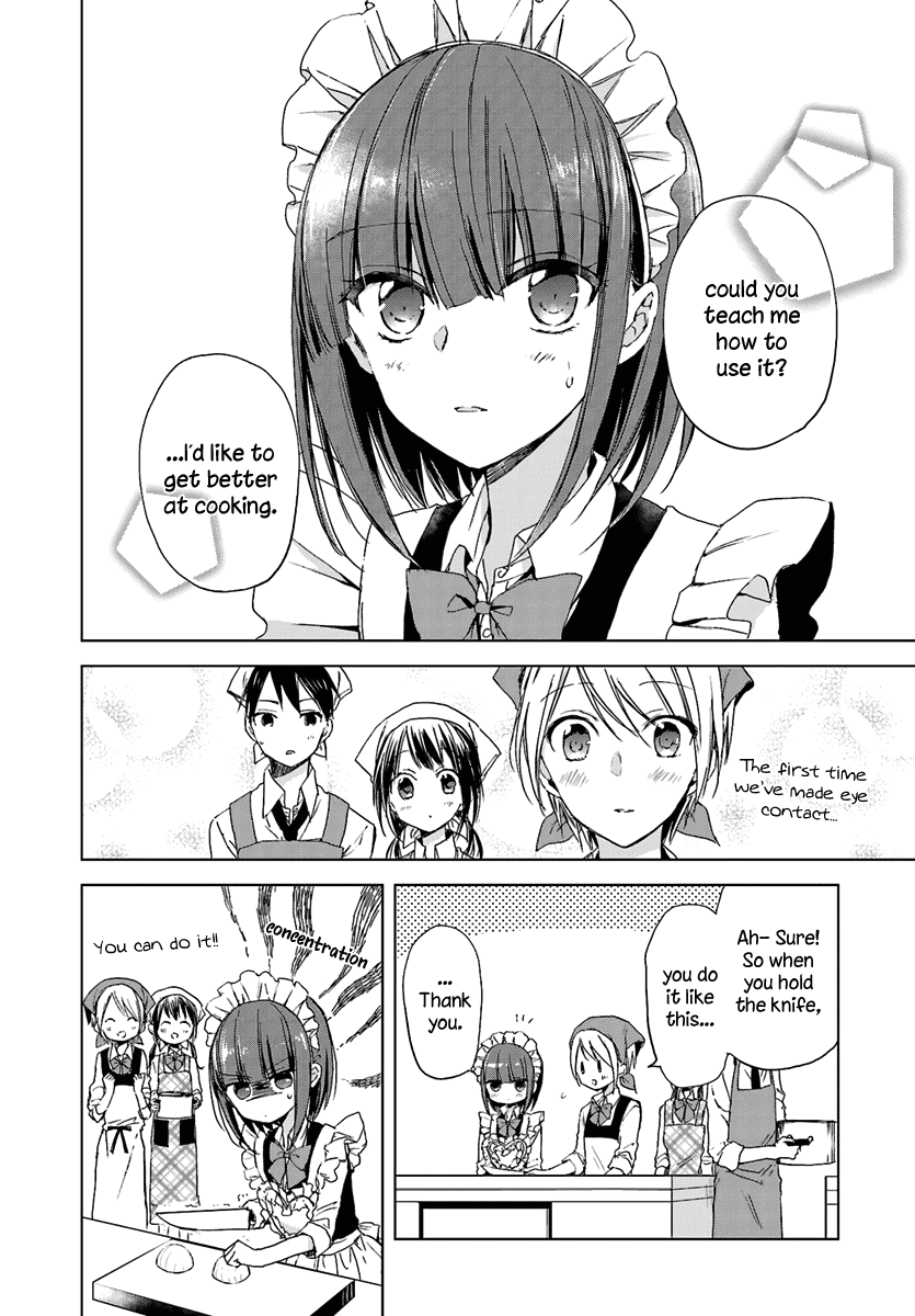 Strawberry Fields wo Mou Ichido Chapter 5 page 10 - Chapter 5: Cheese in Hamburg Steak