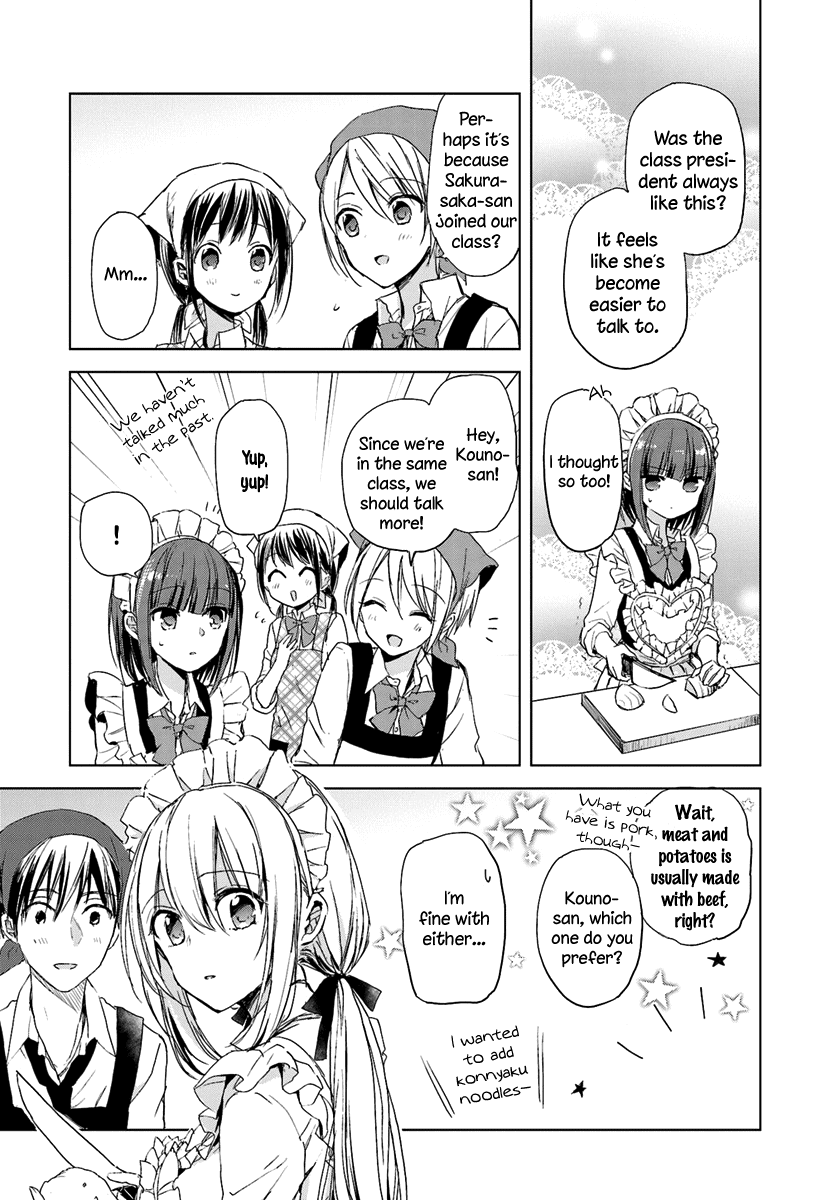 Strawberry Fields wo Mou Ichido Chapter 5 page 11 - Chapter 5: Cheese in Hamburg Steak