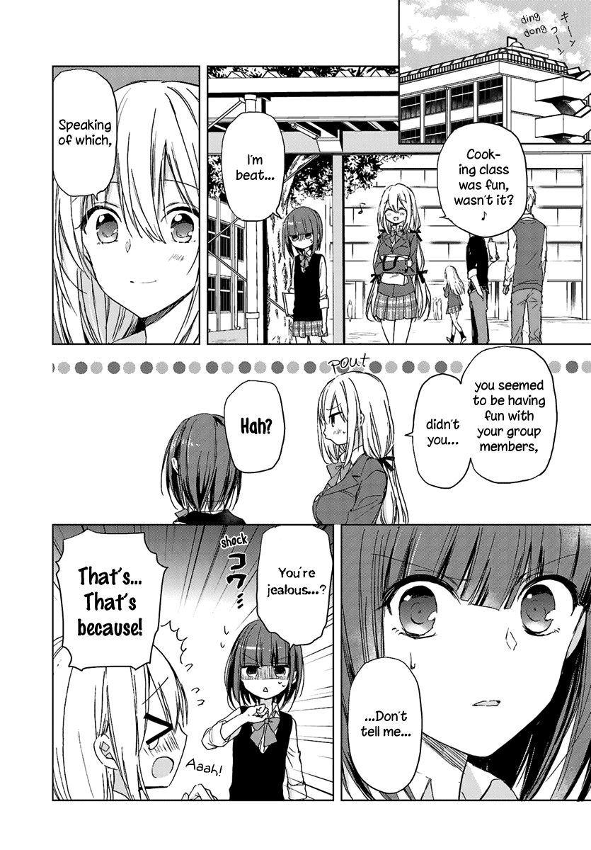 Strawberry Fields wo Mou Ichido Chapter 5 page 12 - Chapter 5: Cheese in Hamburg Steak