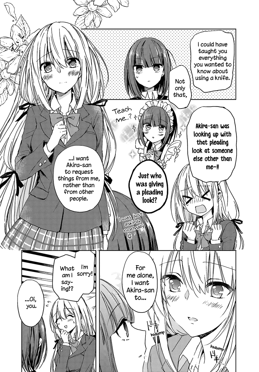 Strawberry Fields wo Mou Ichido Chapter 5 page 13 - Chapter 5: Cheese in Hamburg Steak