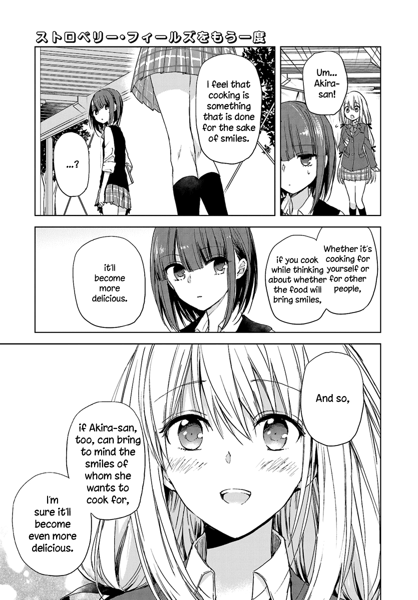 Strawberry Fields wo Mou Ichido Chapter 5 page 15 - Chapter 5: Cheese in Hamburg Steak