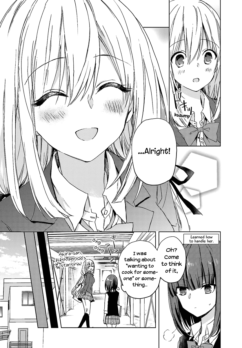 Strawberry Fields wo Mou Ichido Chapter 5 page 17 - Chapter 5: Cheese in Hamburg Steak