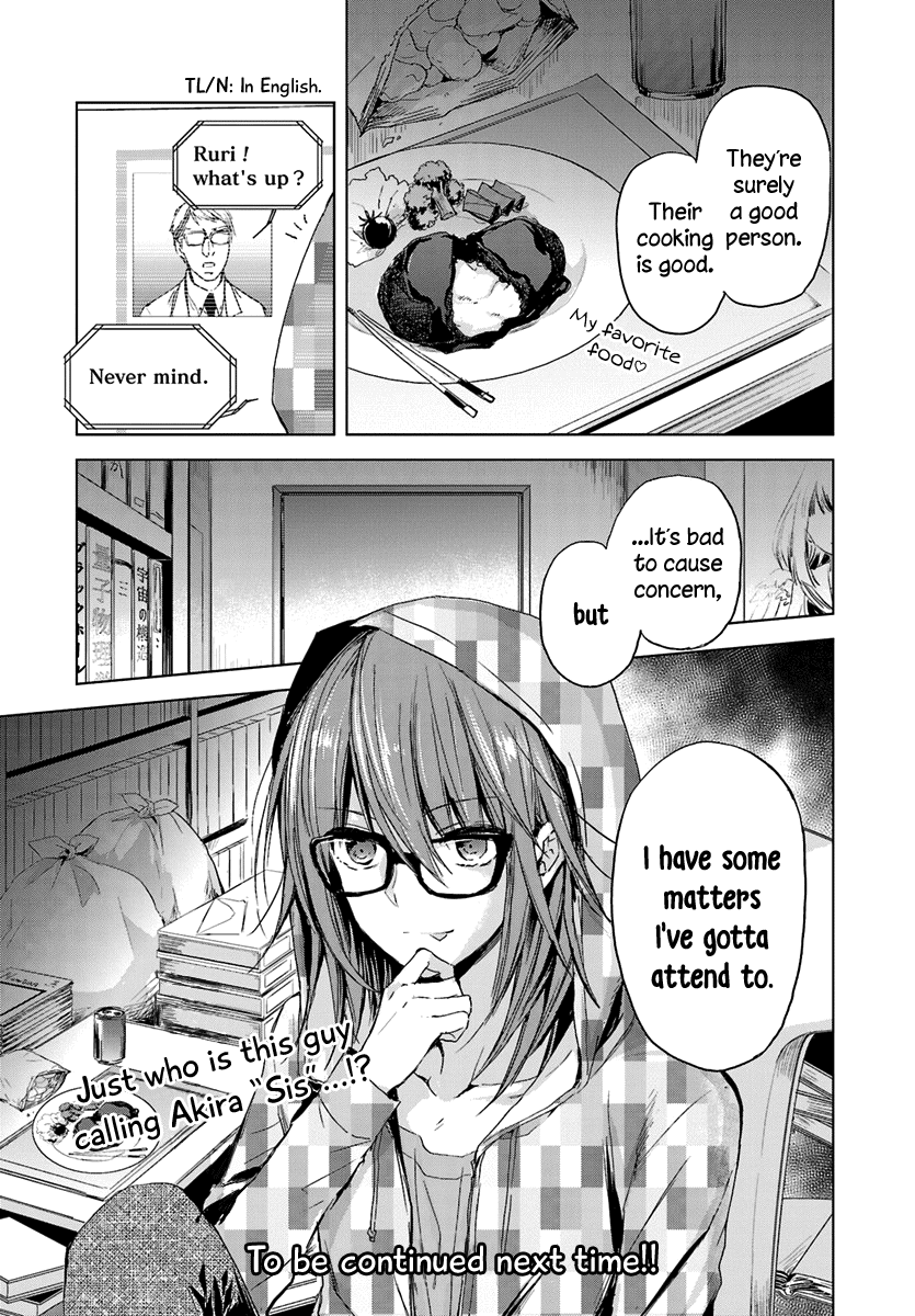 Strawberry Fields wo Mou Ichido Chapter 5 page 19 - Chapter 5: Cheese in Hamburg Steak