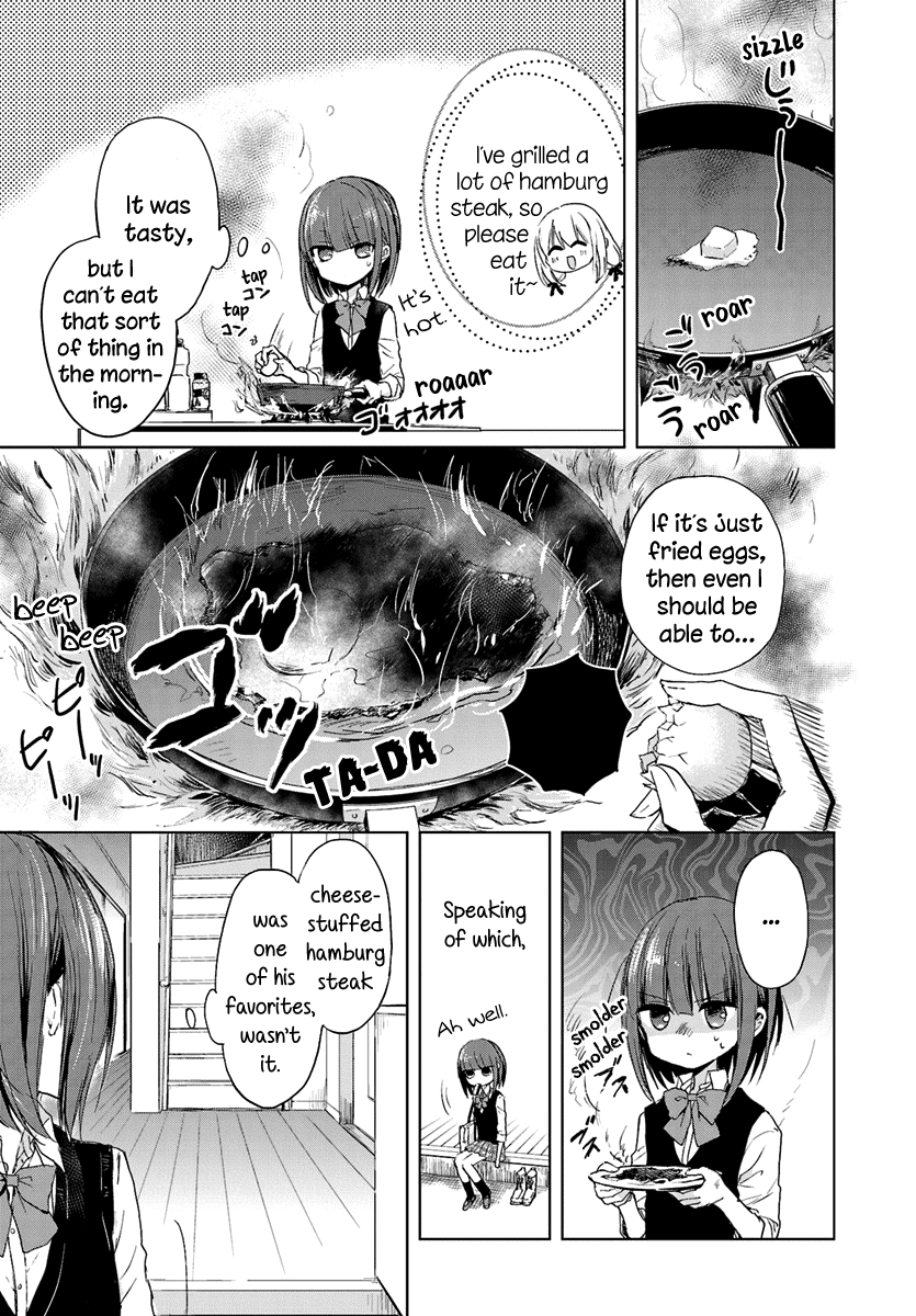 Strawberry Fields wo Mou Ichido Chapter 5 page 3 - Chapter 5: Cheese in Hamburg Steak