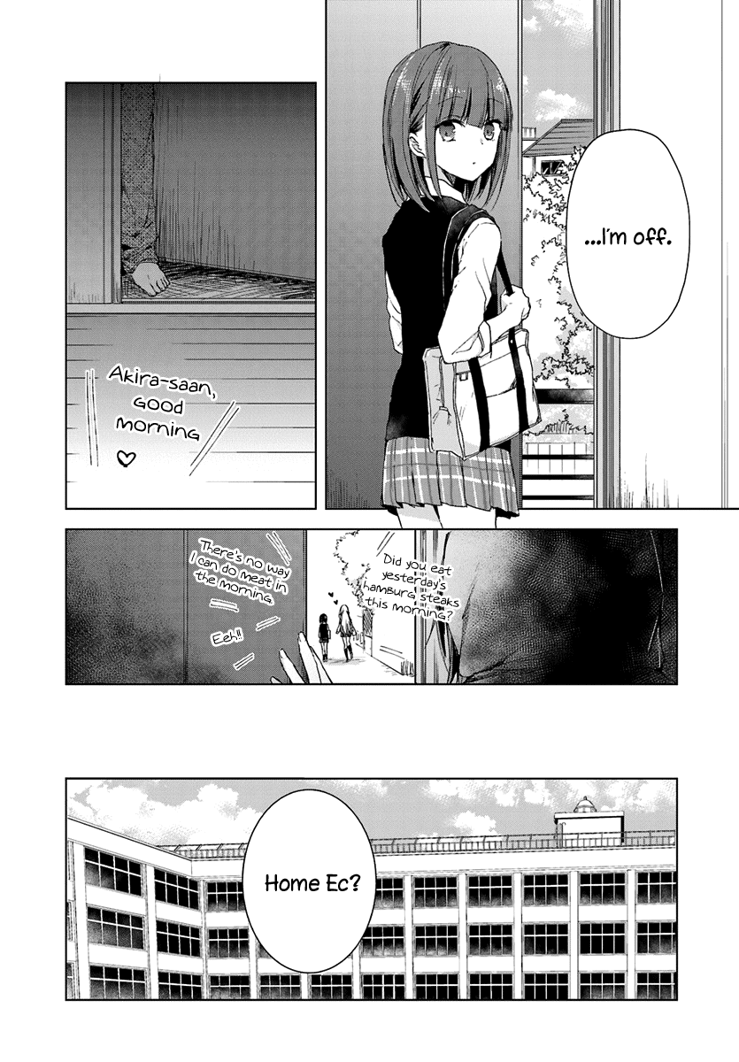 Strawberry Fields wo Mou Ichido Chapter 5 page 4 - Chapter 5: Cheese in Hamburg Steak