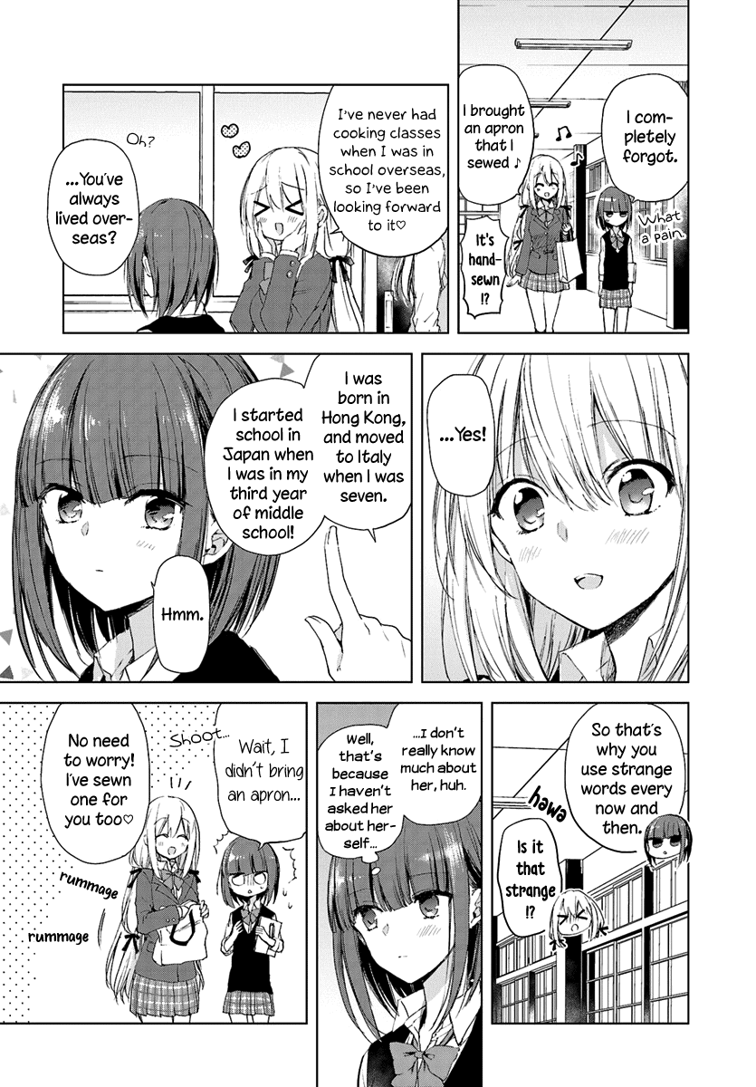 Strawberry Fields wo Mou Ichido Chapter 5 page 5 - Chapter 5: Cheese in Hamburg Steak