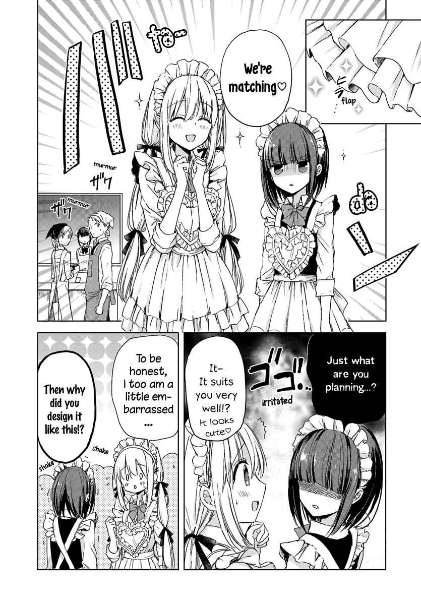 Strawberry Fields wo Mou Ichido Chapter 5 page 6 - Chapter 5: Cheese in Hamburg Steak