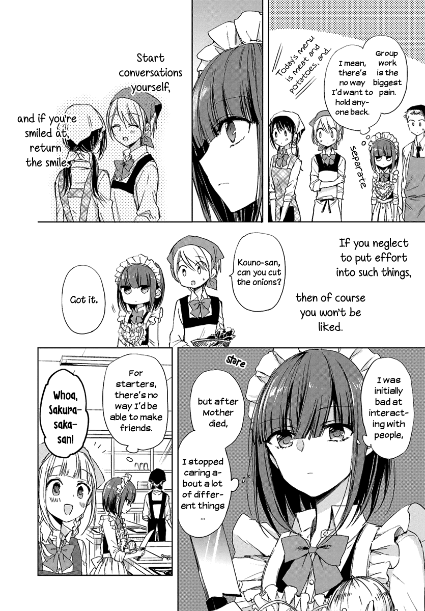 Strawberry Fields wo Mou Ichido Chapter 5 page 8 - Chapter 5: Cheese in Hamburg Steak