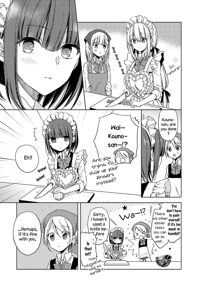 Strawberry Fields wo Mou Ichido Chapter 5 page 9 - Chapter 5: Cheese in Hamburg Steak