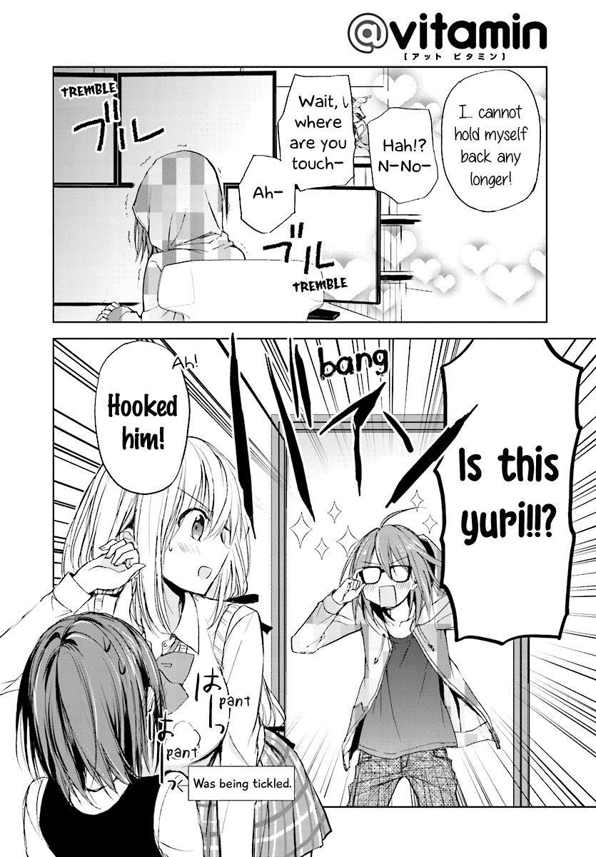 Strawberry Fields wo Mou Ichido Chapter 6 page 10 - Chapter 6: Friends