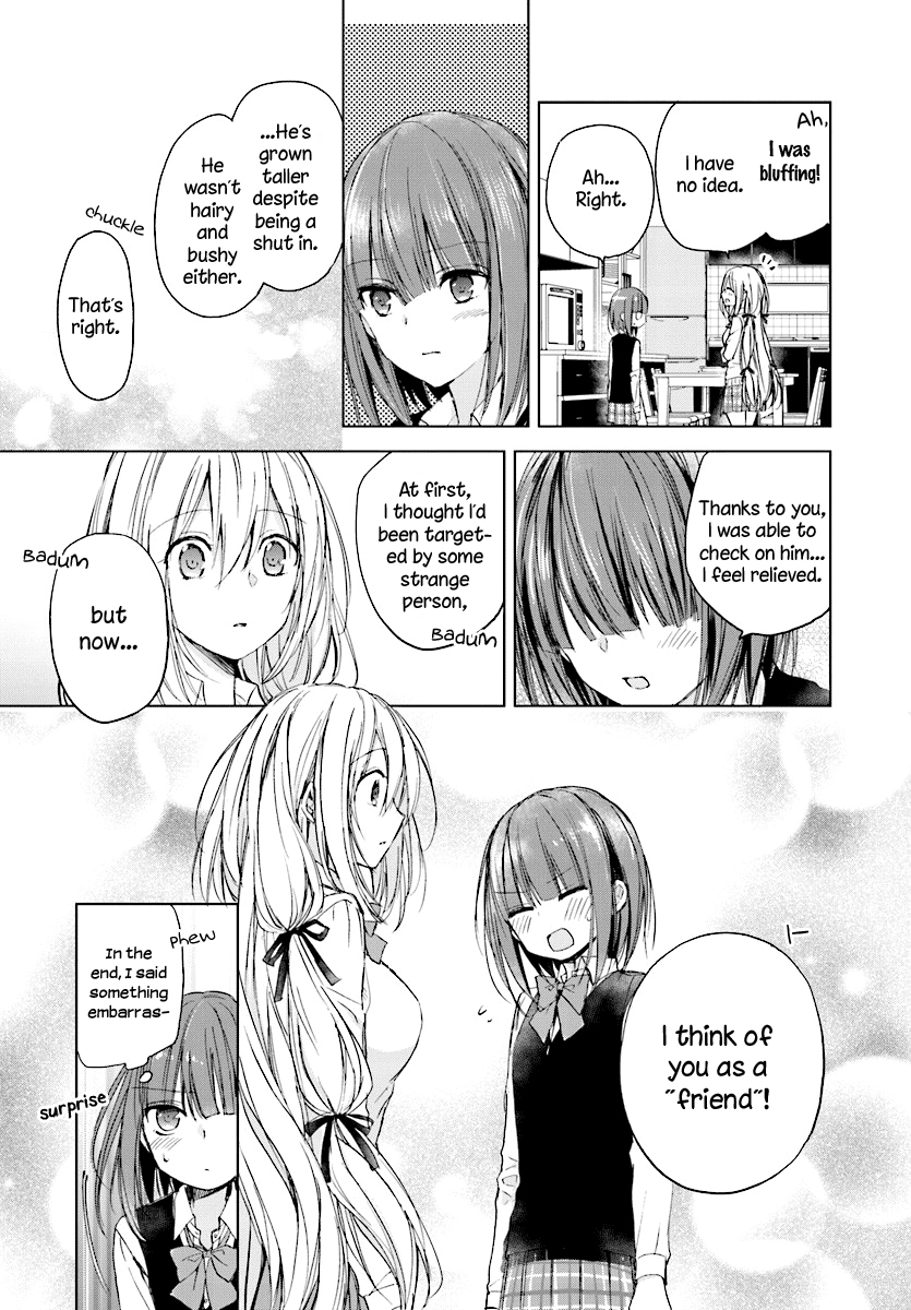 Strawberry Fields wo Mou Ichido Chapter 6 page 15 - Chapter 6: Friends