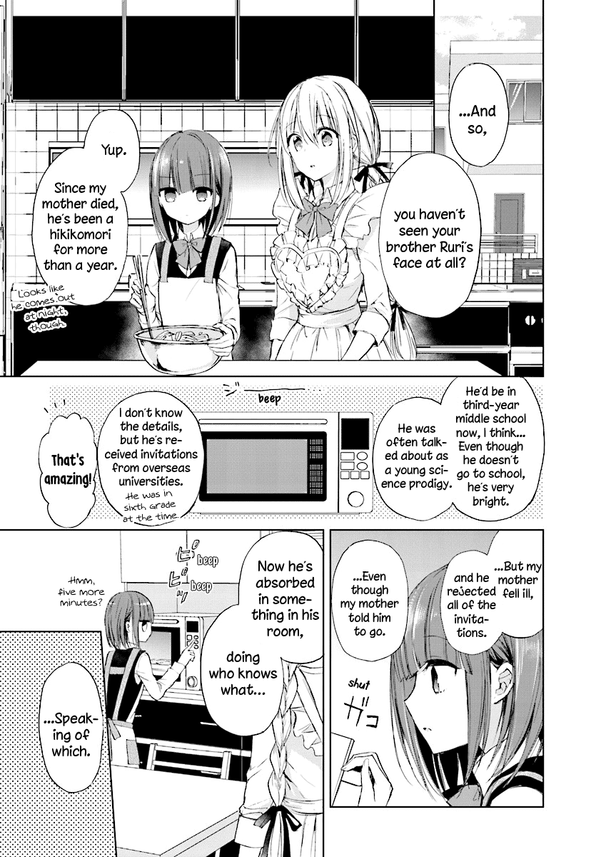 Strawberry Fields wo Mou Ichido Chapter 6 page 3 - Chapter 6: Friends