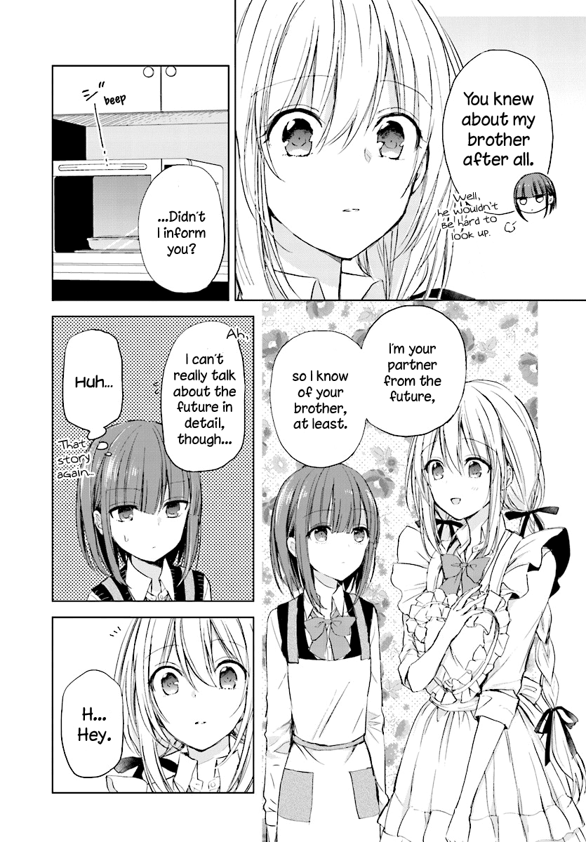 Strawberry Fields wo Mou Ichido Chapter 6 page 4 - Chapter 6: Friends